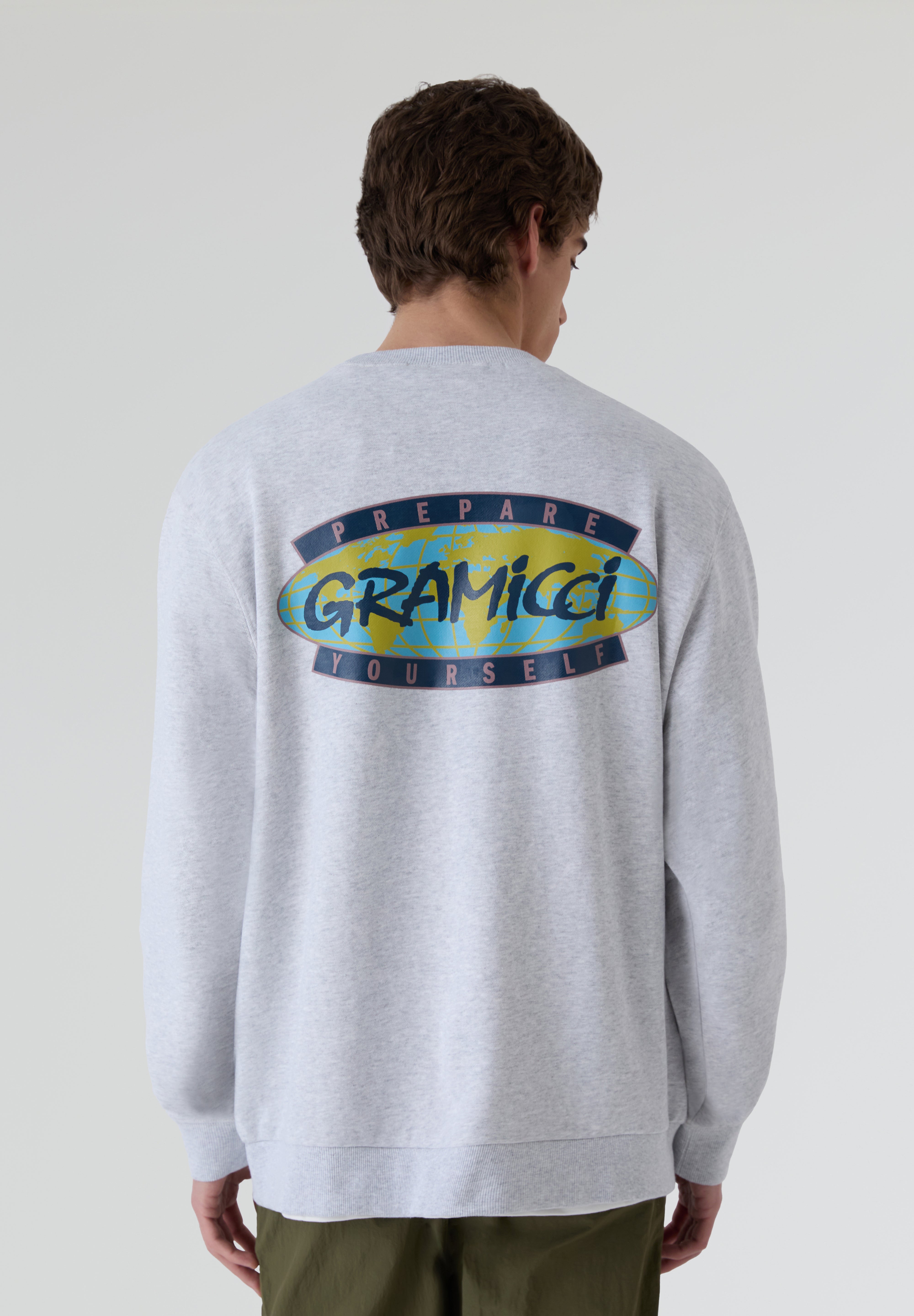 GRAMICCI | SUDADERA PREPARE YOURSELF