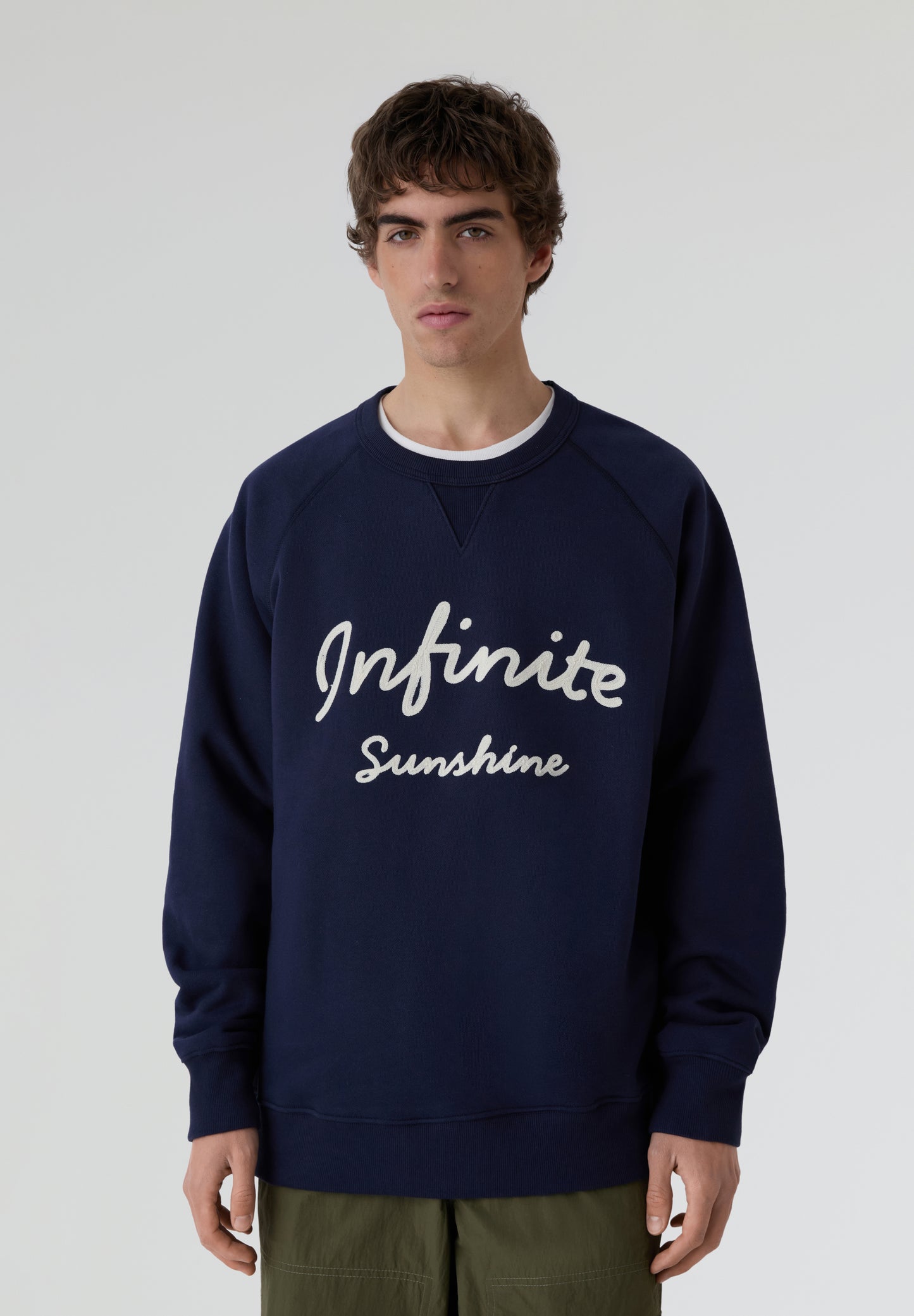 KAPPY | SUDADERA INFINITE SUNSHINE