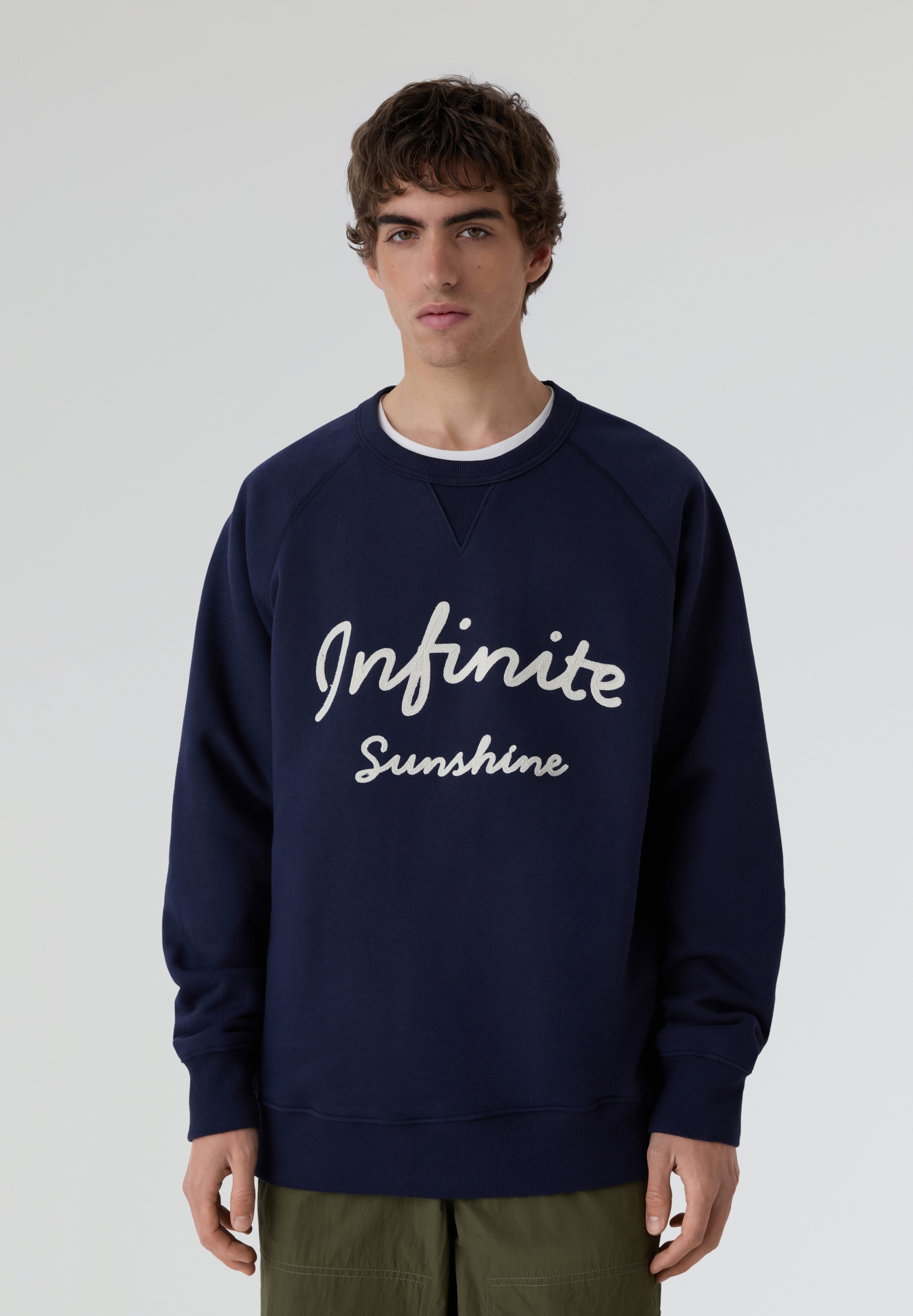 KAPPY | SUDADERA INFINITE SUNSHINE