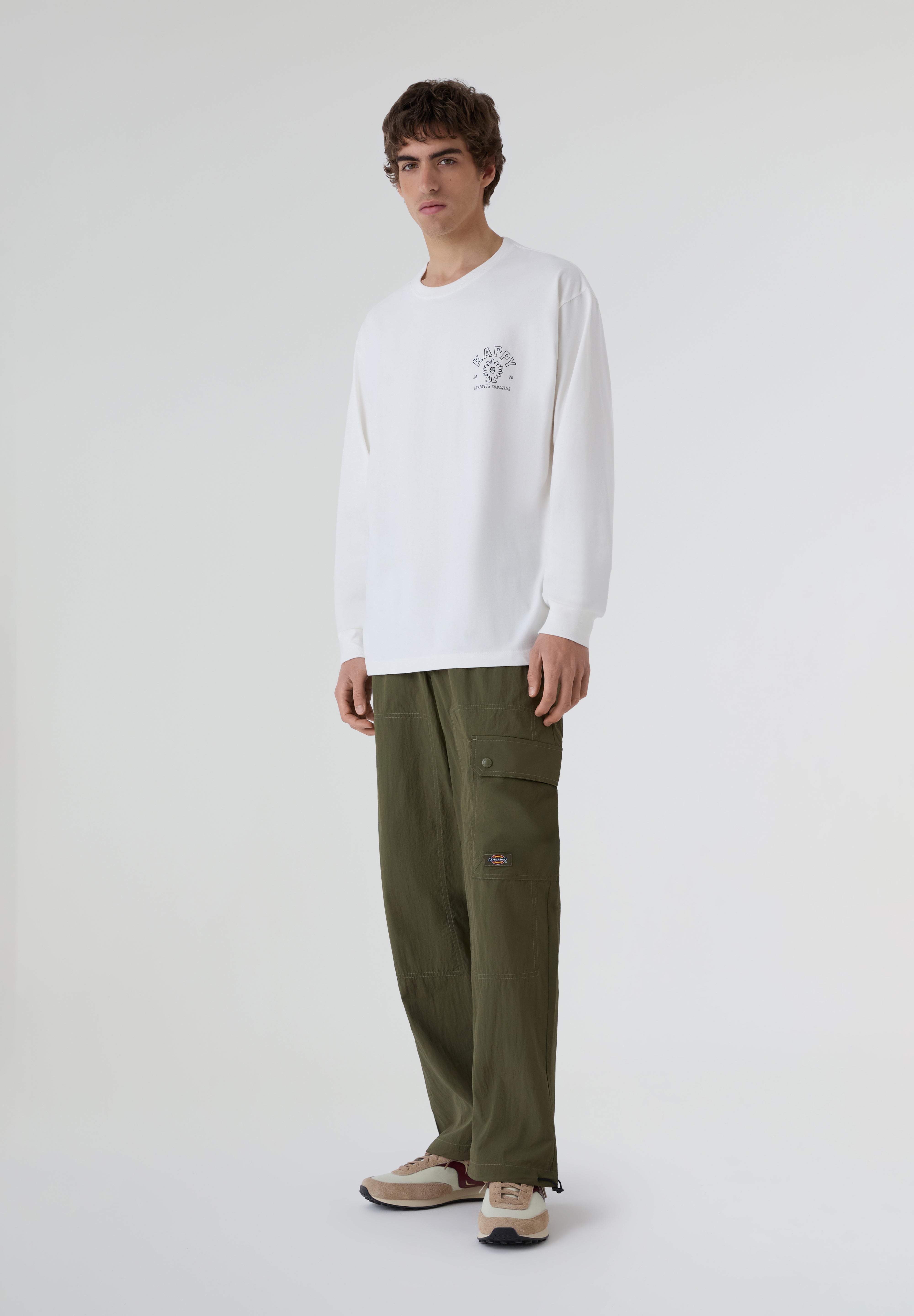 KAPPY | CAMISETA SUNSHINE LONG SLEEVE
