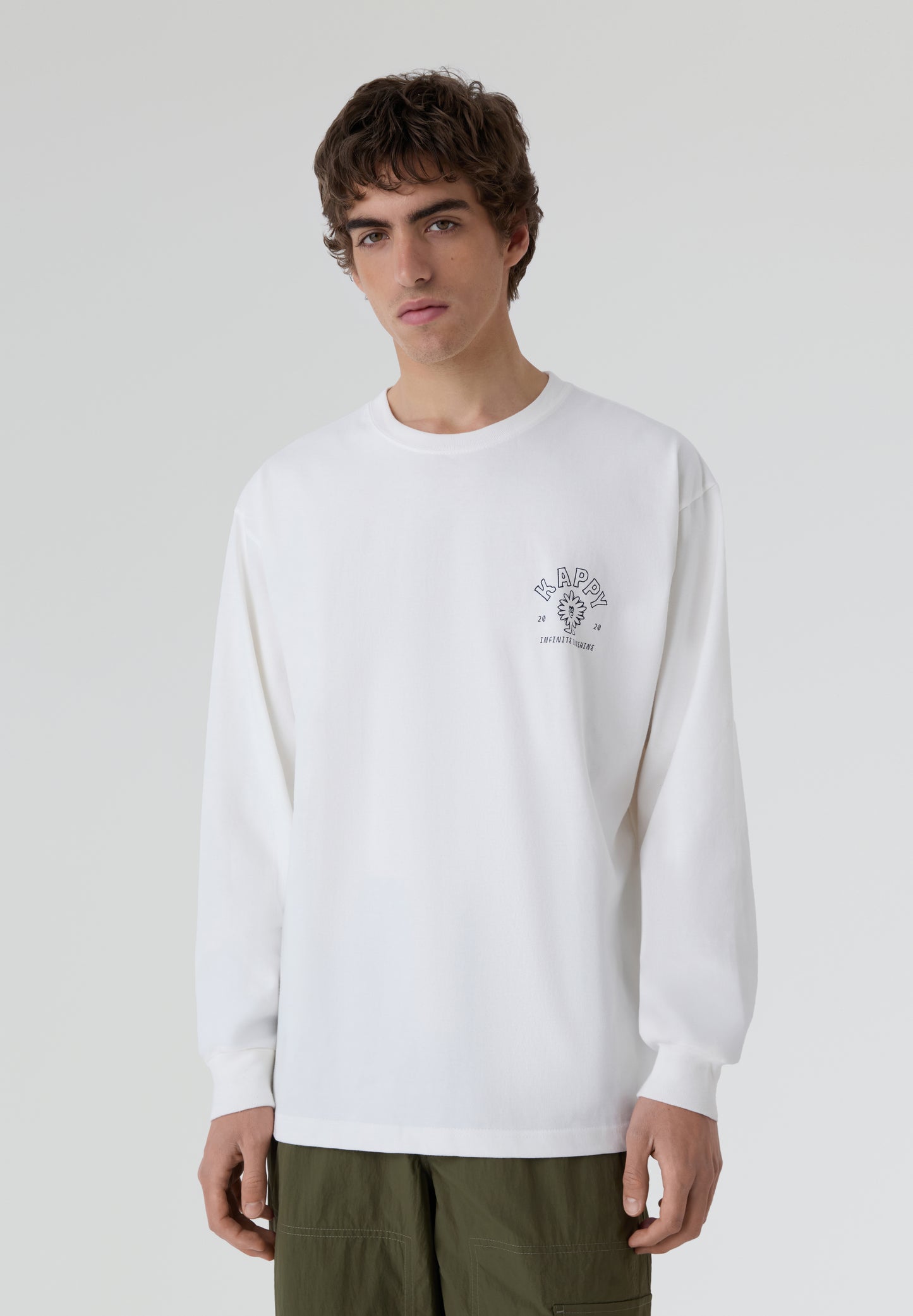 KAPPY | CAMISETA SUNSHINE LONG SLEEVE