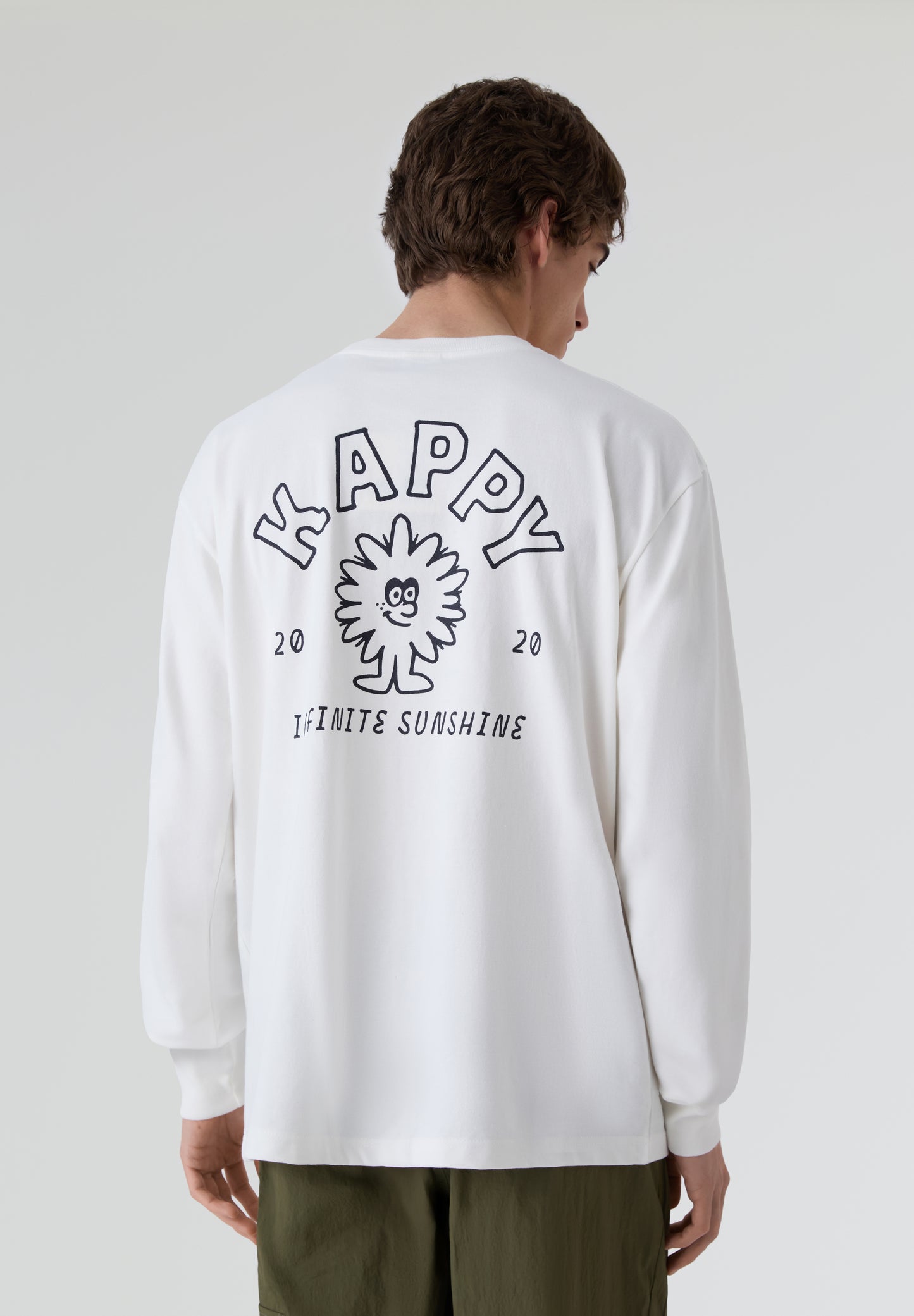 KAPPY | CAMISETA SUNSHINE LONG SLEEVE