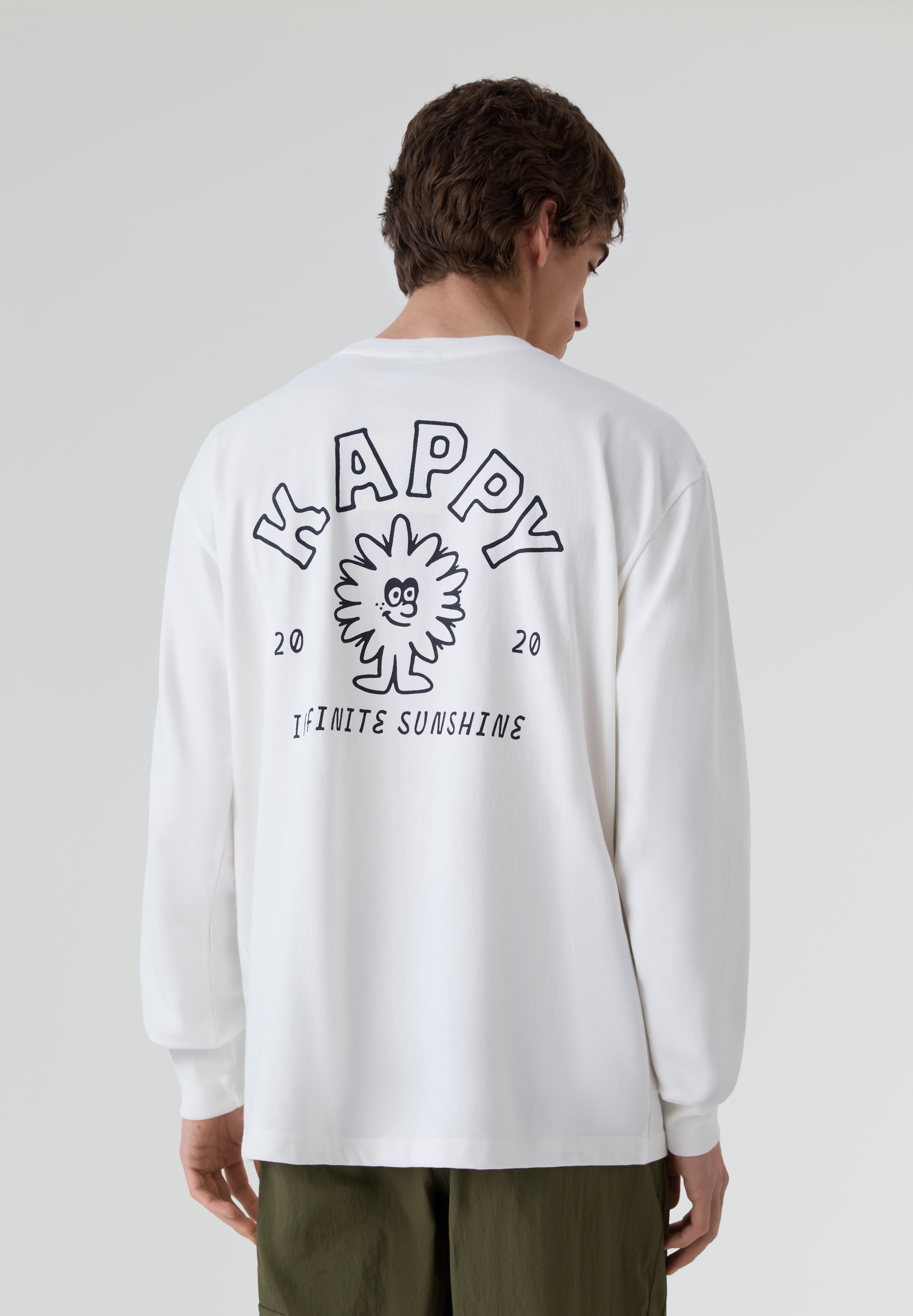 KAPPY | CAMISETA SUNSHINE LONG SLEEVE