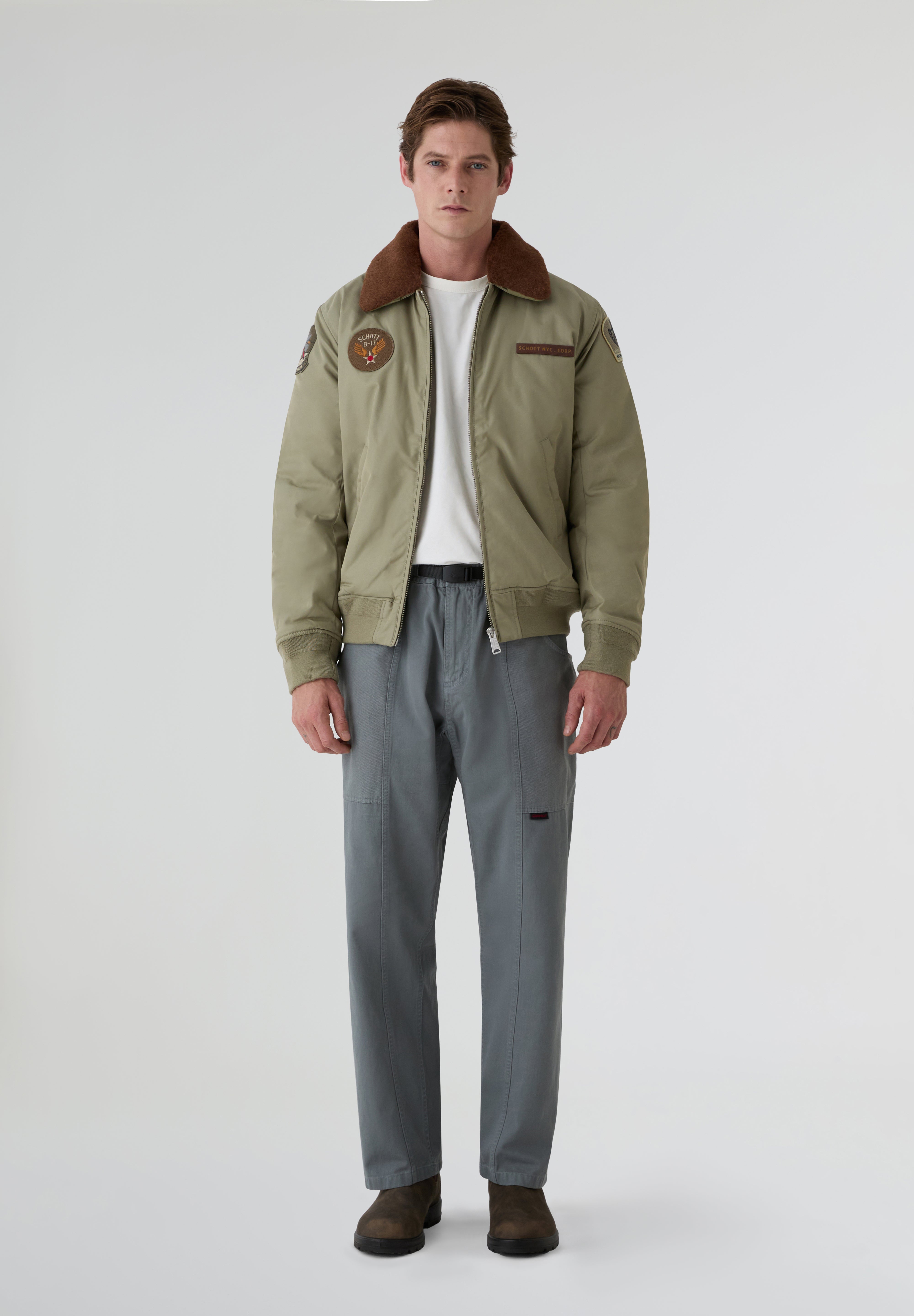 SCHOTT NYC | CHAQUETA PILOTO B52