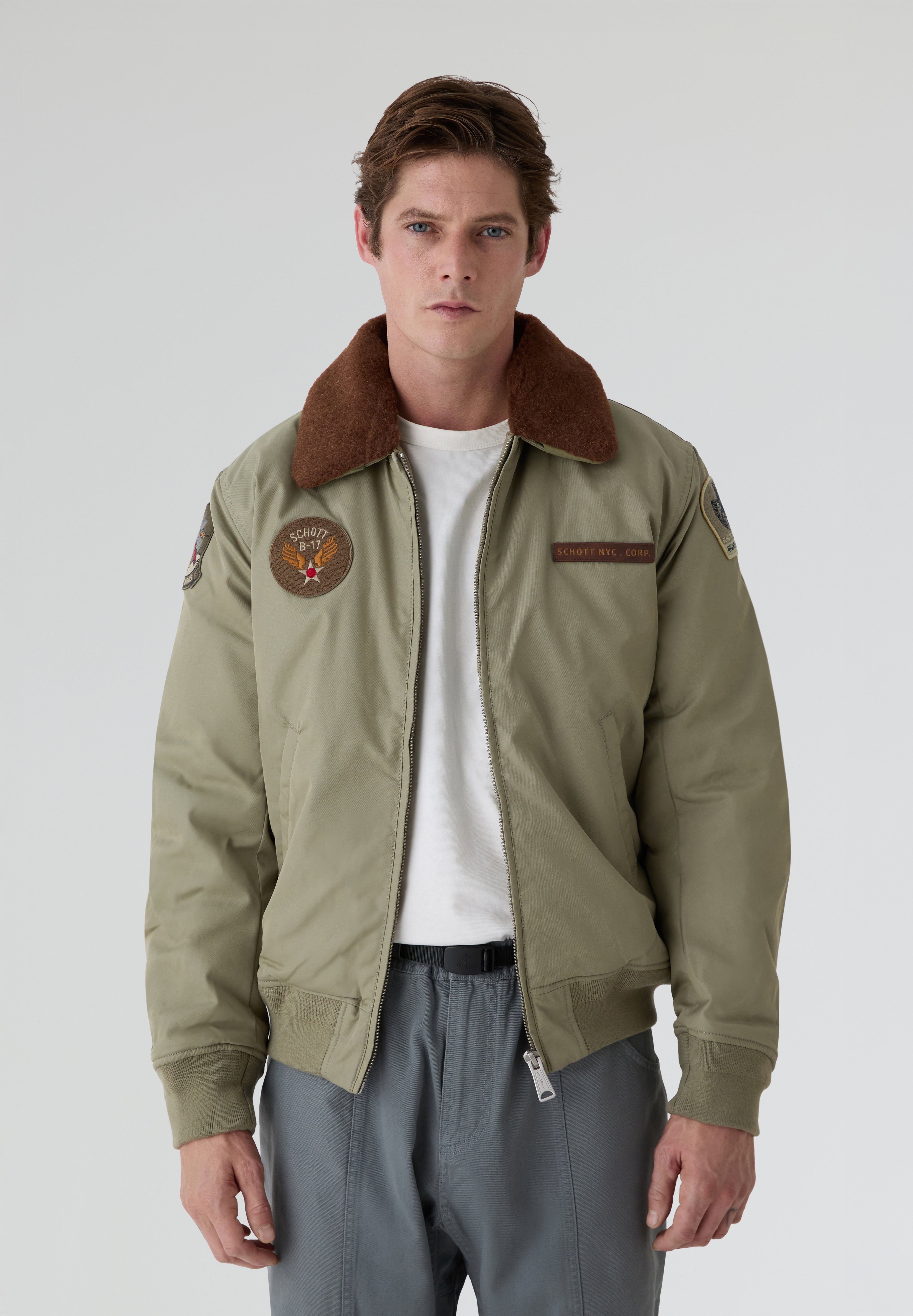 SCHOTT NYC | CHAQUETA PILOTO B52 - Scalpers