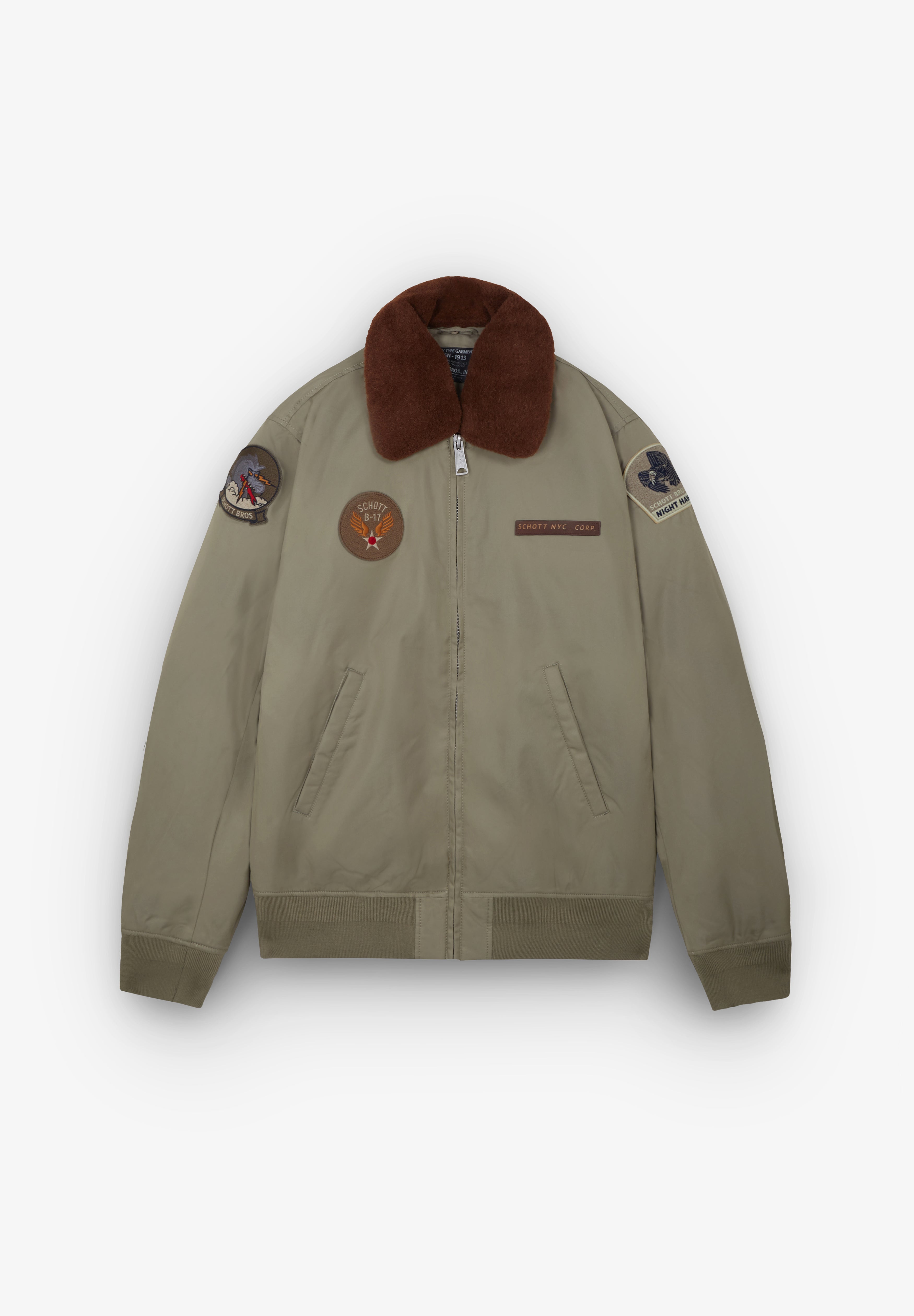 SCHOTT NYC | CHAQUETA PILOTO B52 - Scalpers