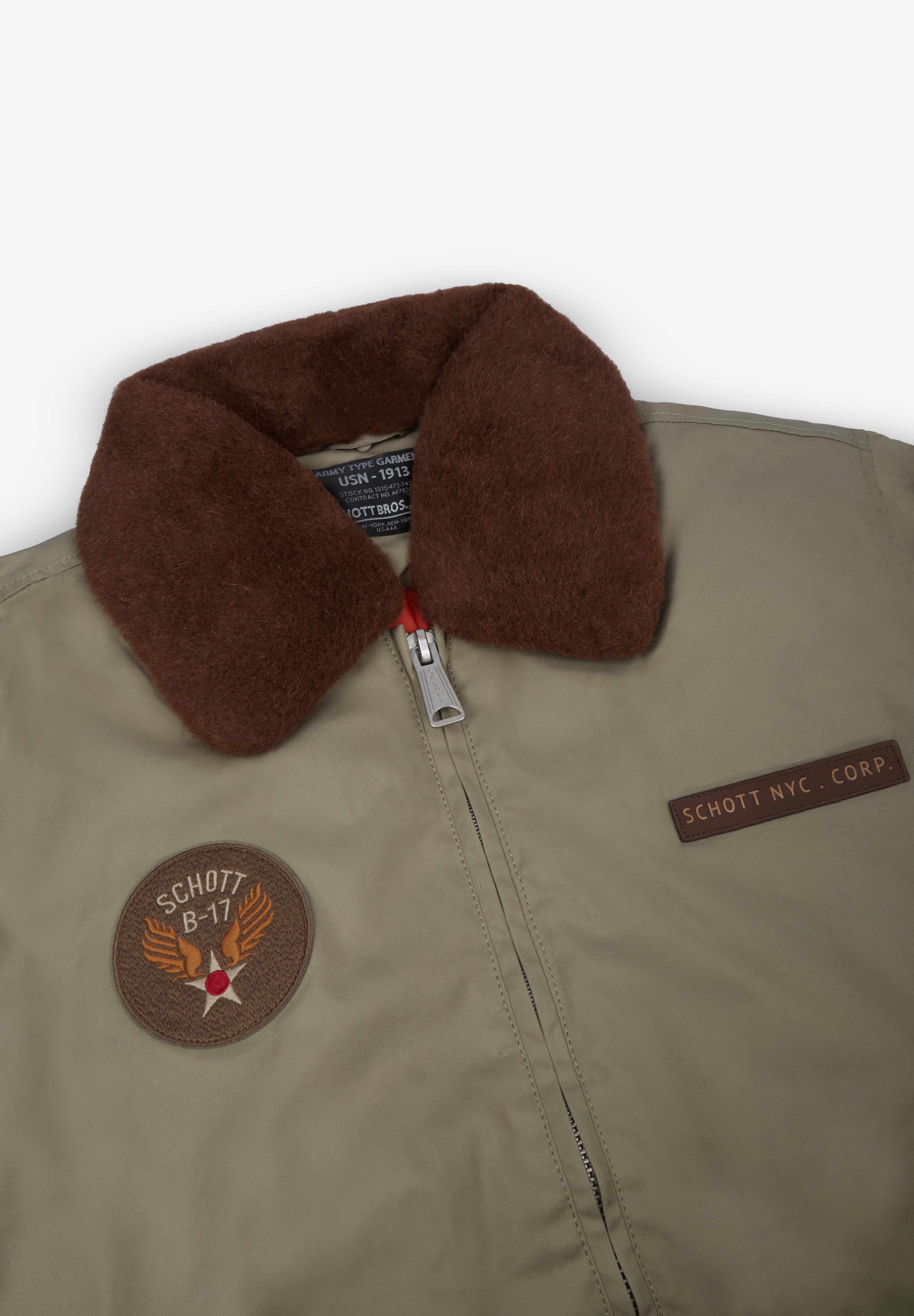SCHOTT NYC | CHAQUETA PILOTO B52 - Scalpers