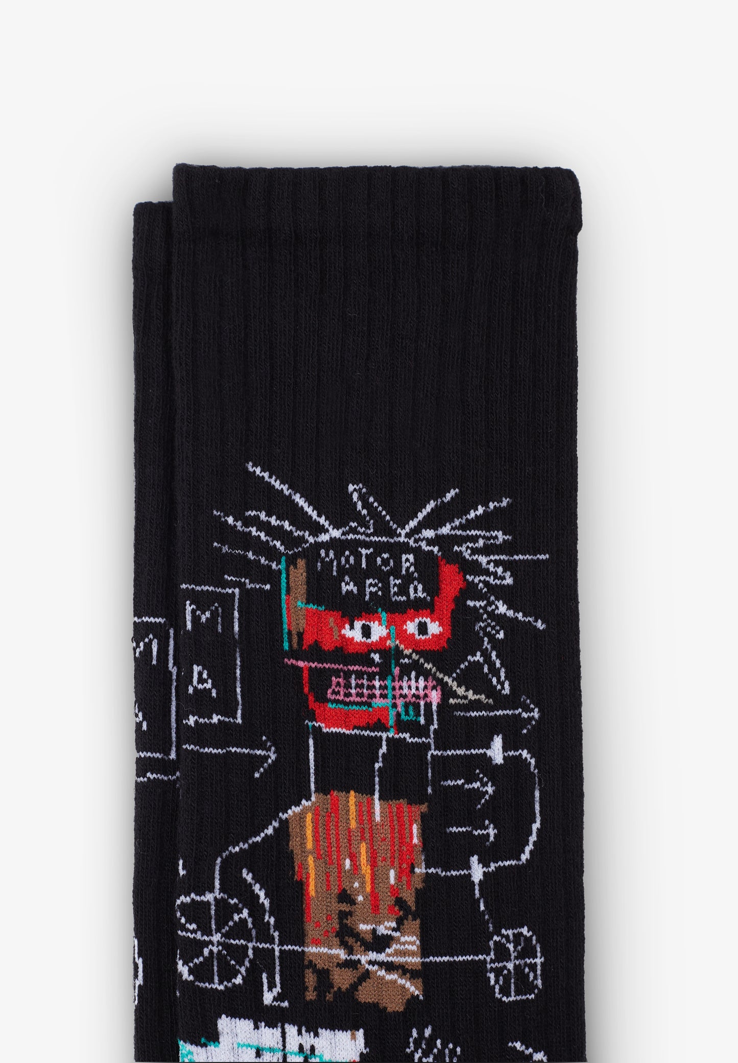 JIMMY LION | CALCETINES ATHLETIC BASQUIAT GEM SPA