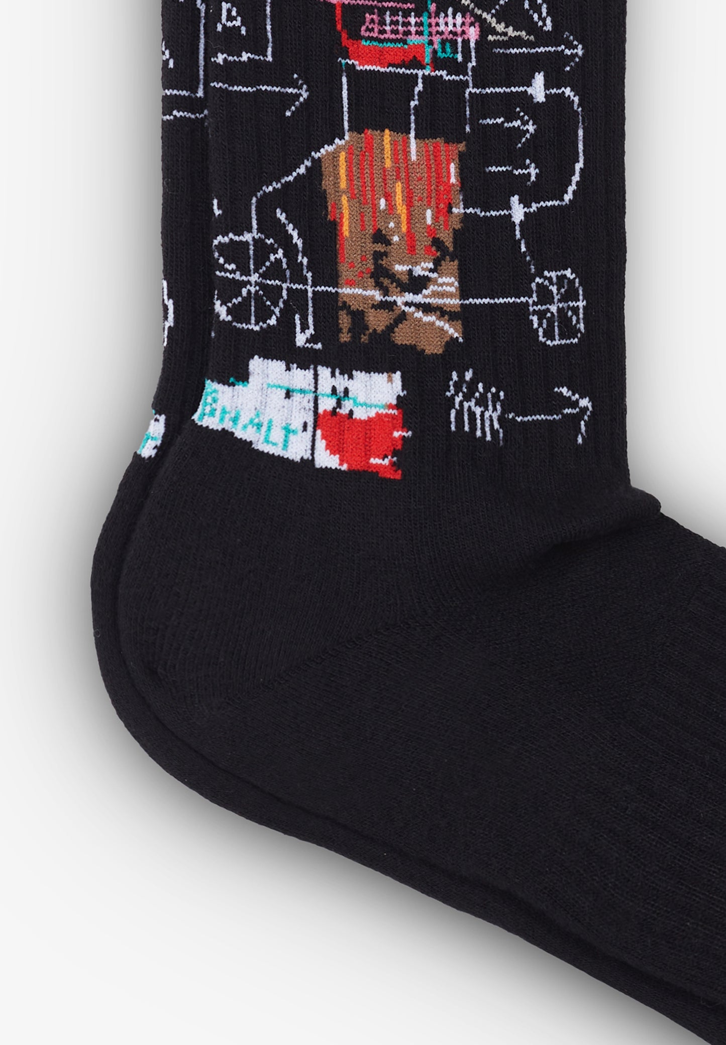 JIMMY LION | CALCETINES ATHLETIC BASQUIAT GEM SPA