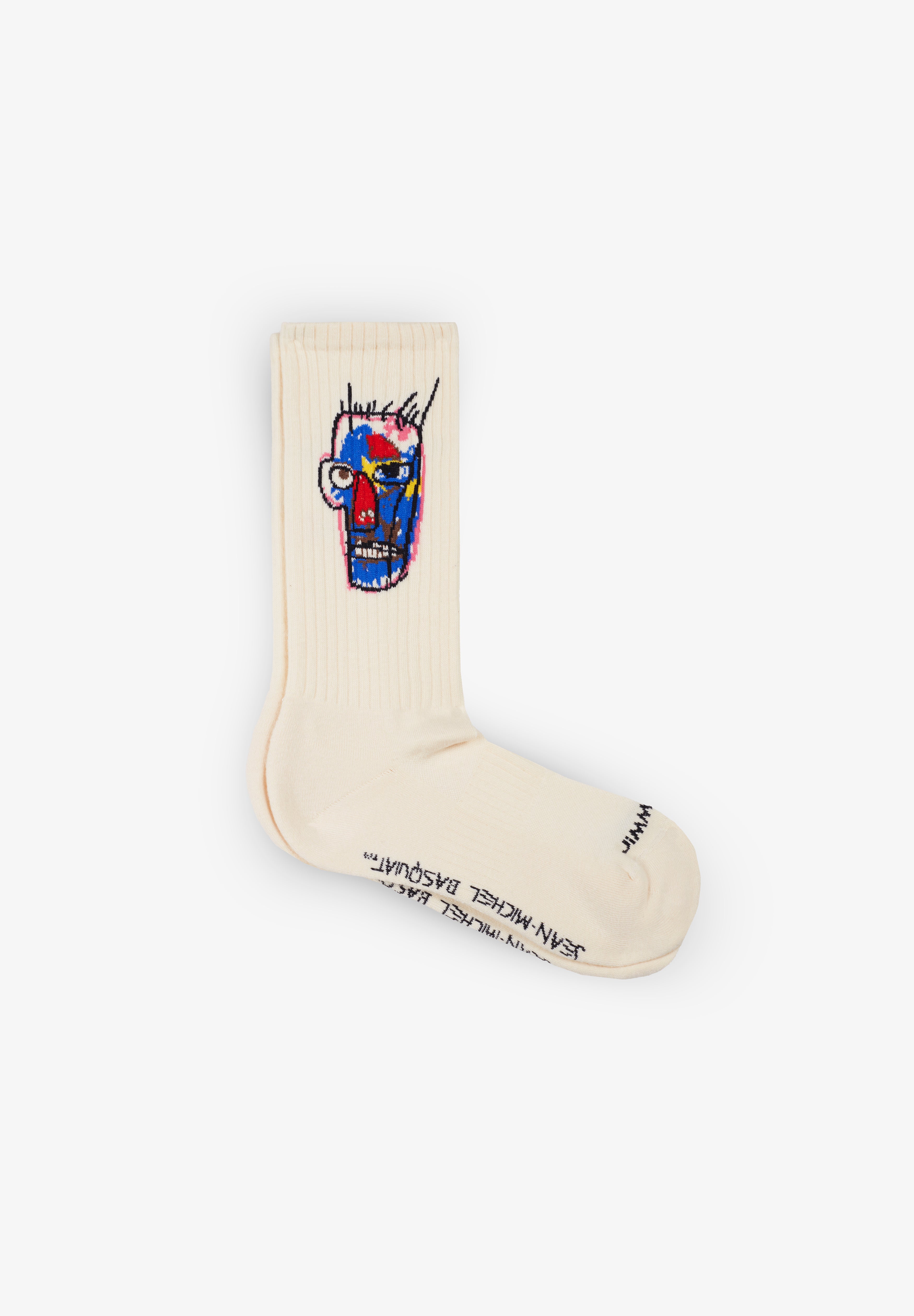 JIMMY LION | CALCETINES ATHLETIC BASQUIAT HEADS 1982 - Scalpers