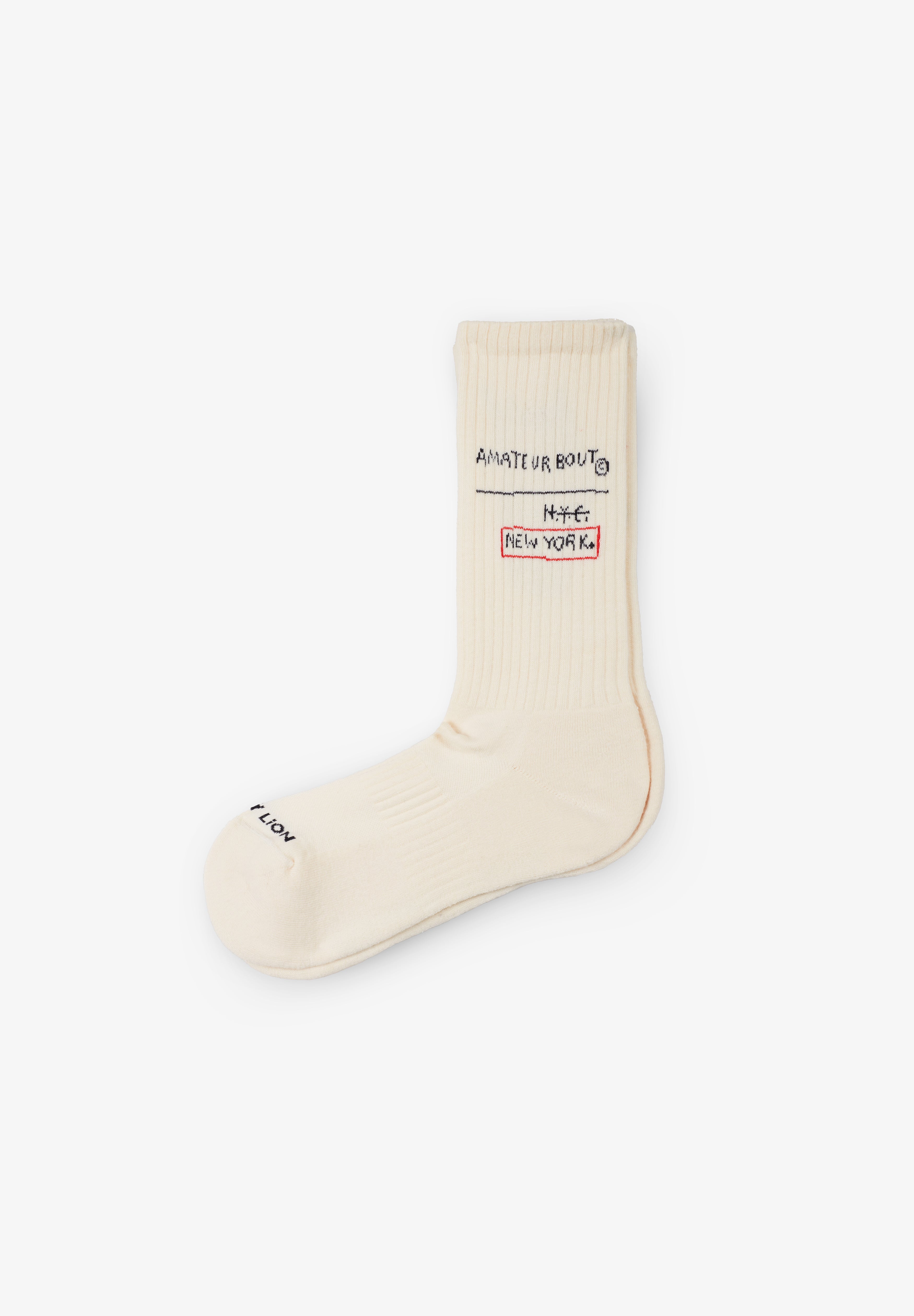 JIMMY LION | CALCETINES ATHLETIC BASQUIAT HEADS 1982 - Scalpers