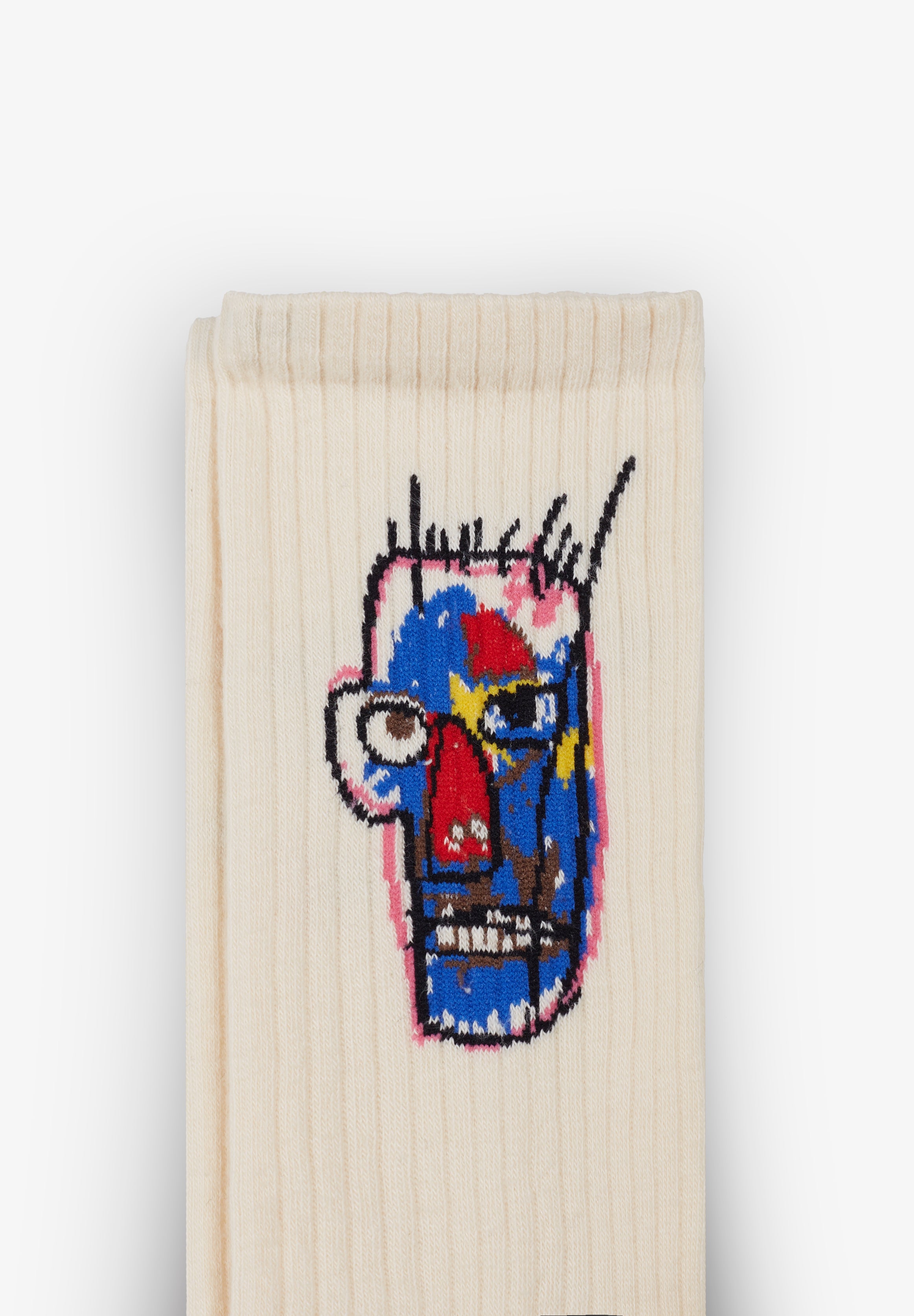 JIMMY LION | CALCETINES ATHLETIC BASQUIAT HEADS 1982 - Scalpers
