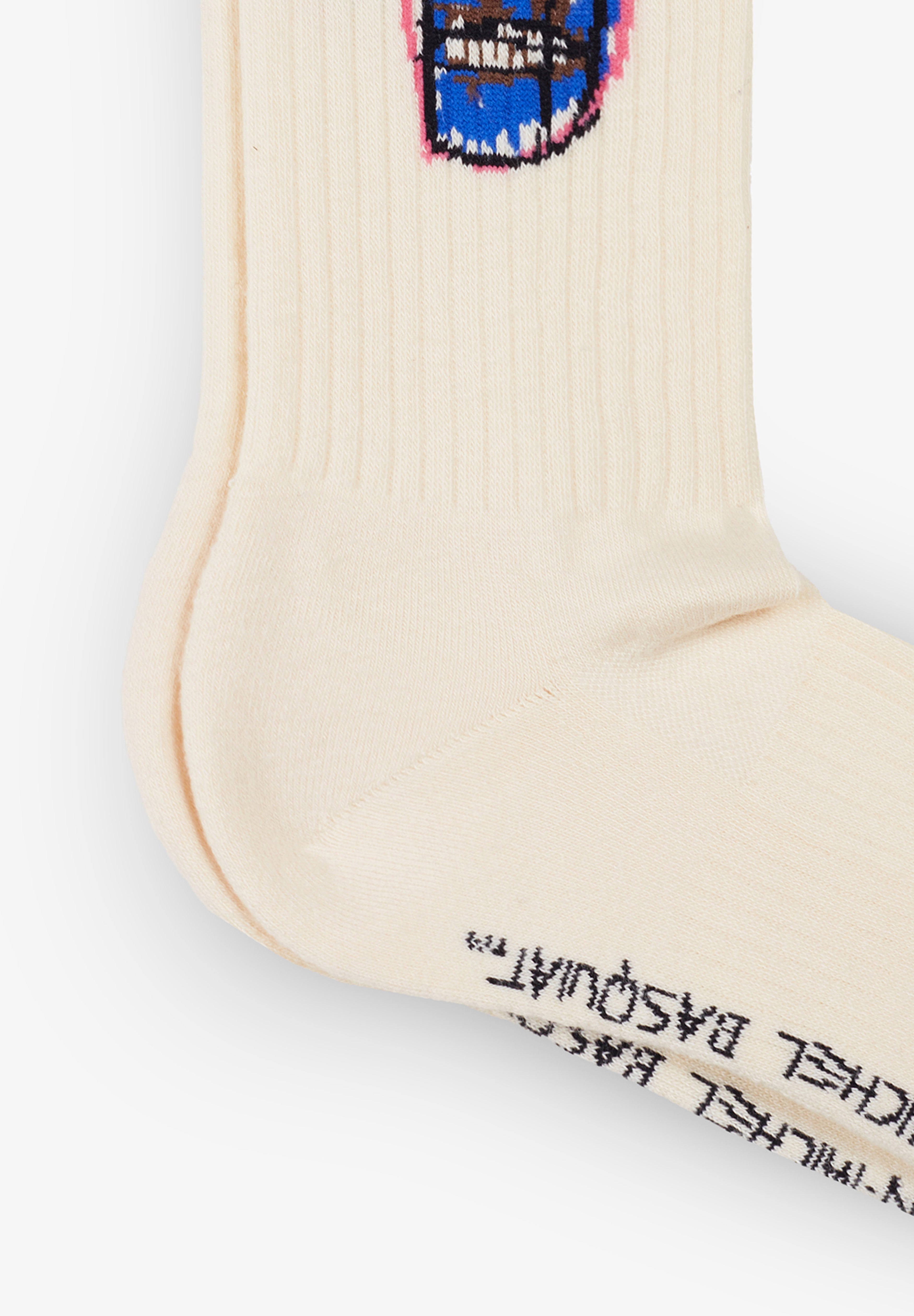 JIMMY LION | CALCETINES ATHLETIC BASQUIAT HEADS 1982 - Scalpers