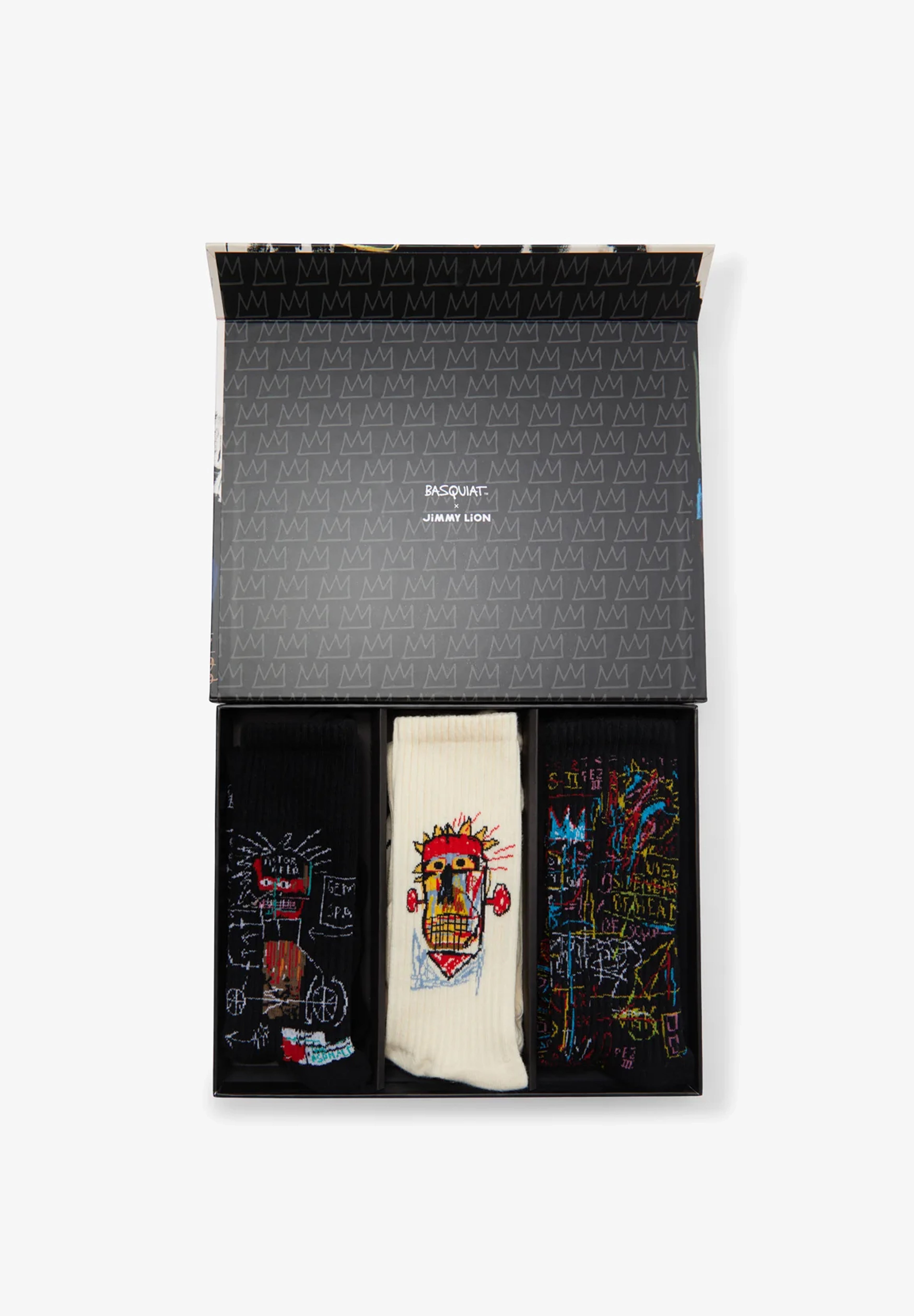 JIMMY LION | PACK CALCETINES ATHLETIC BASQUIAT II