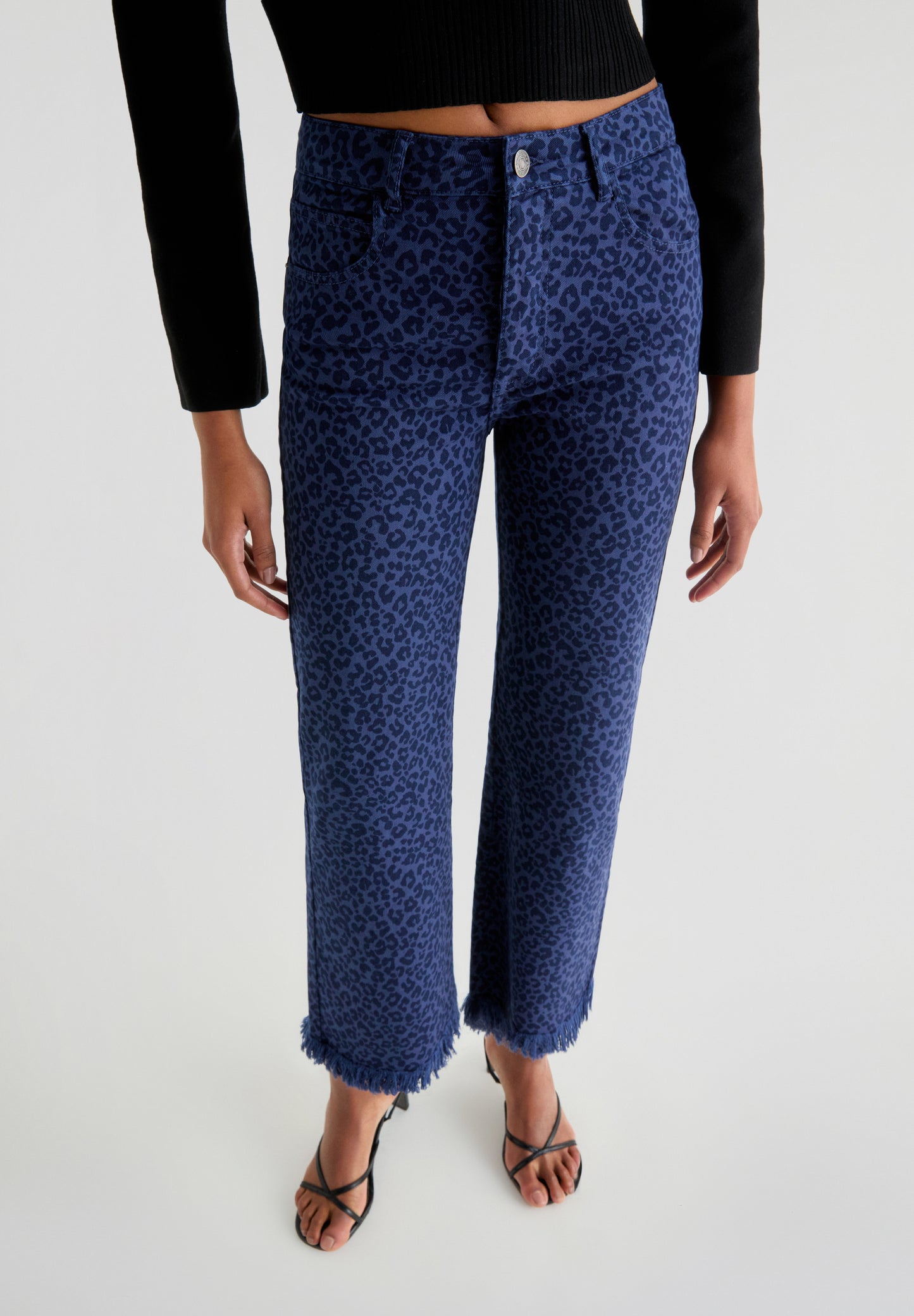 PANTALÓN ANIMAL PRINT FLECOS