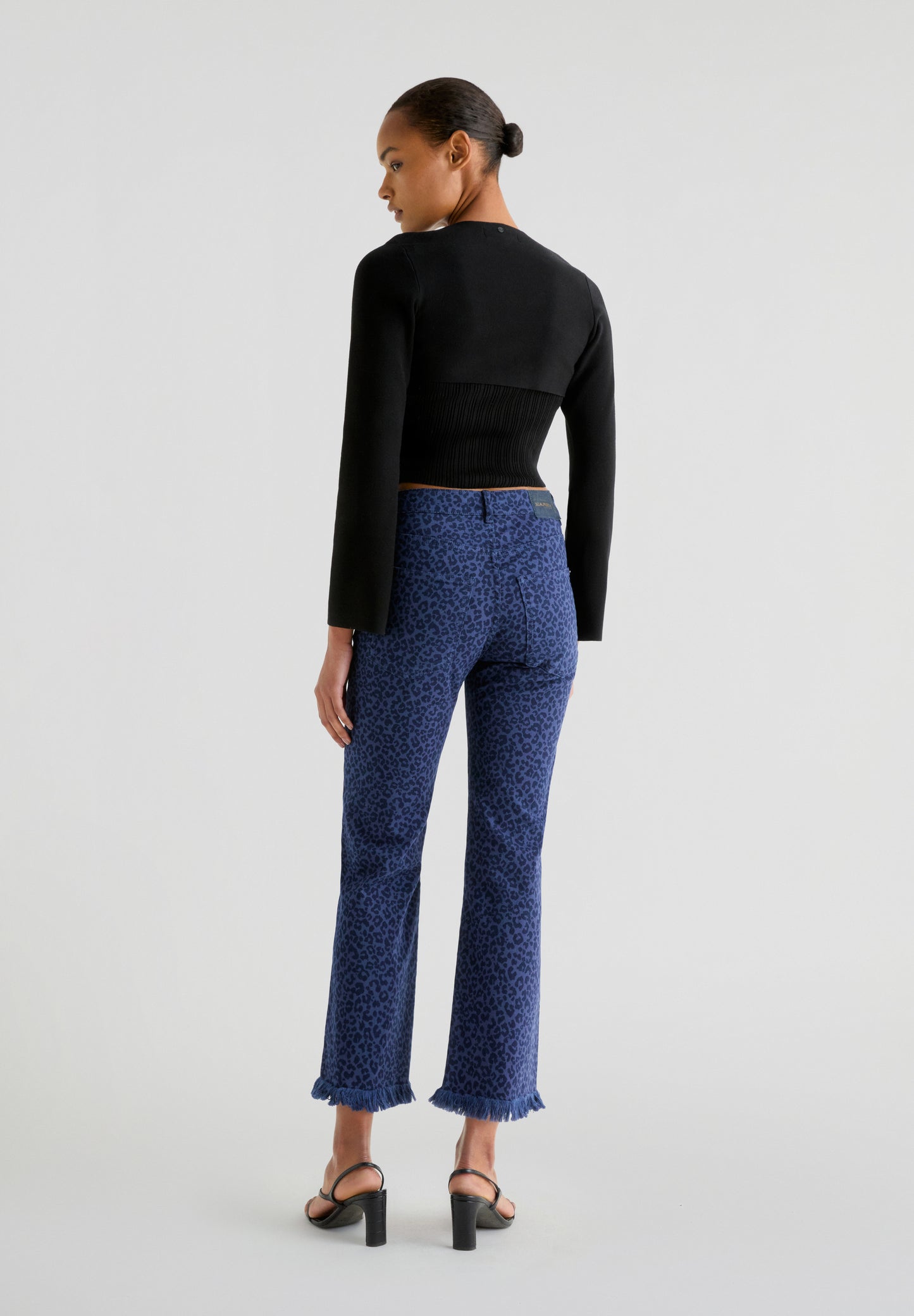 PANTALÓN ANIMAL PRINT FLECOS