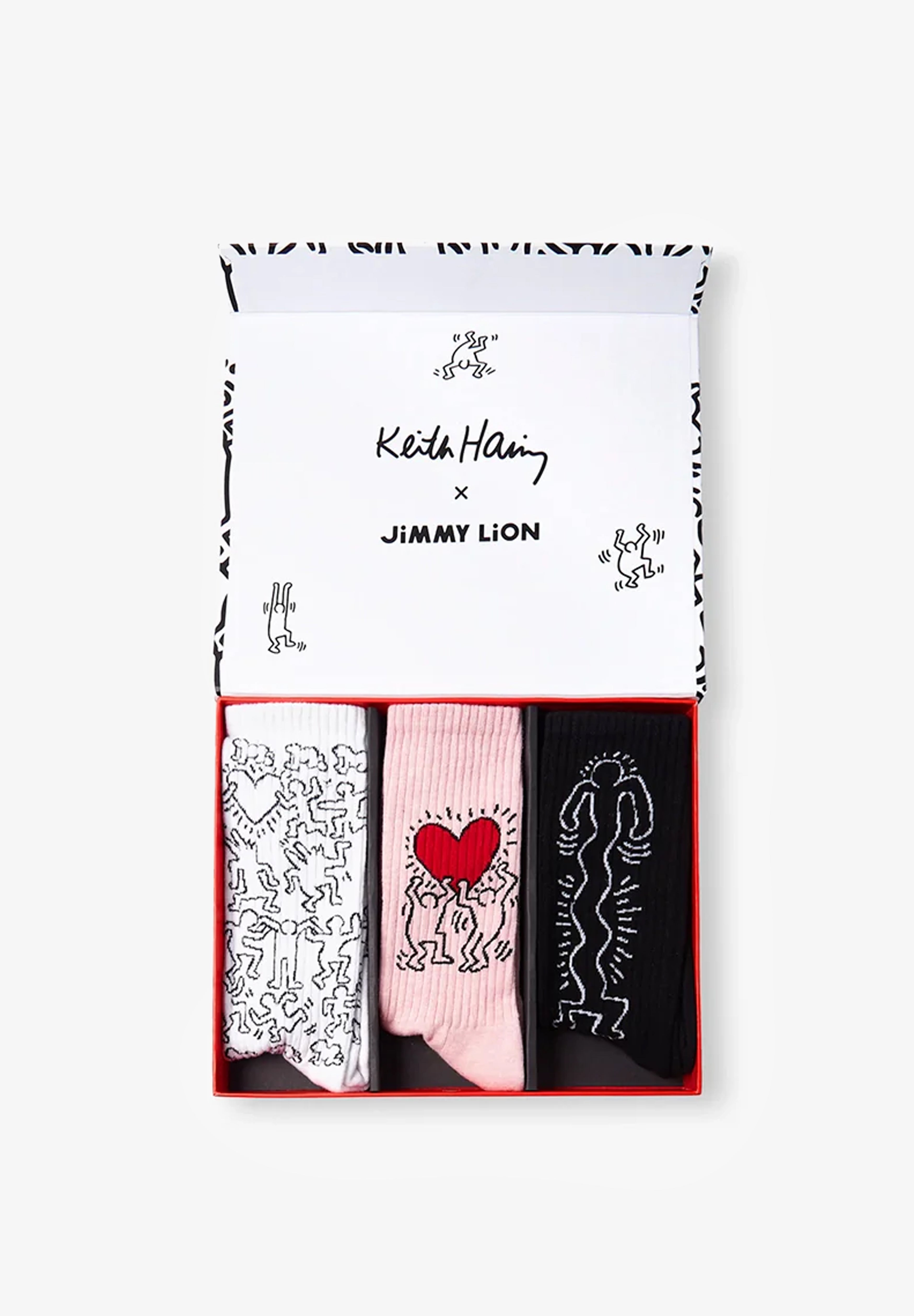 JIMMY LION | PACK CALCETINES ATHLETIC KEITH HARING