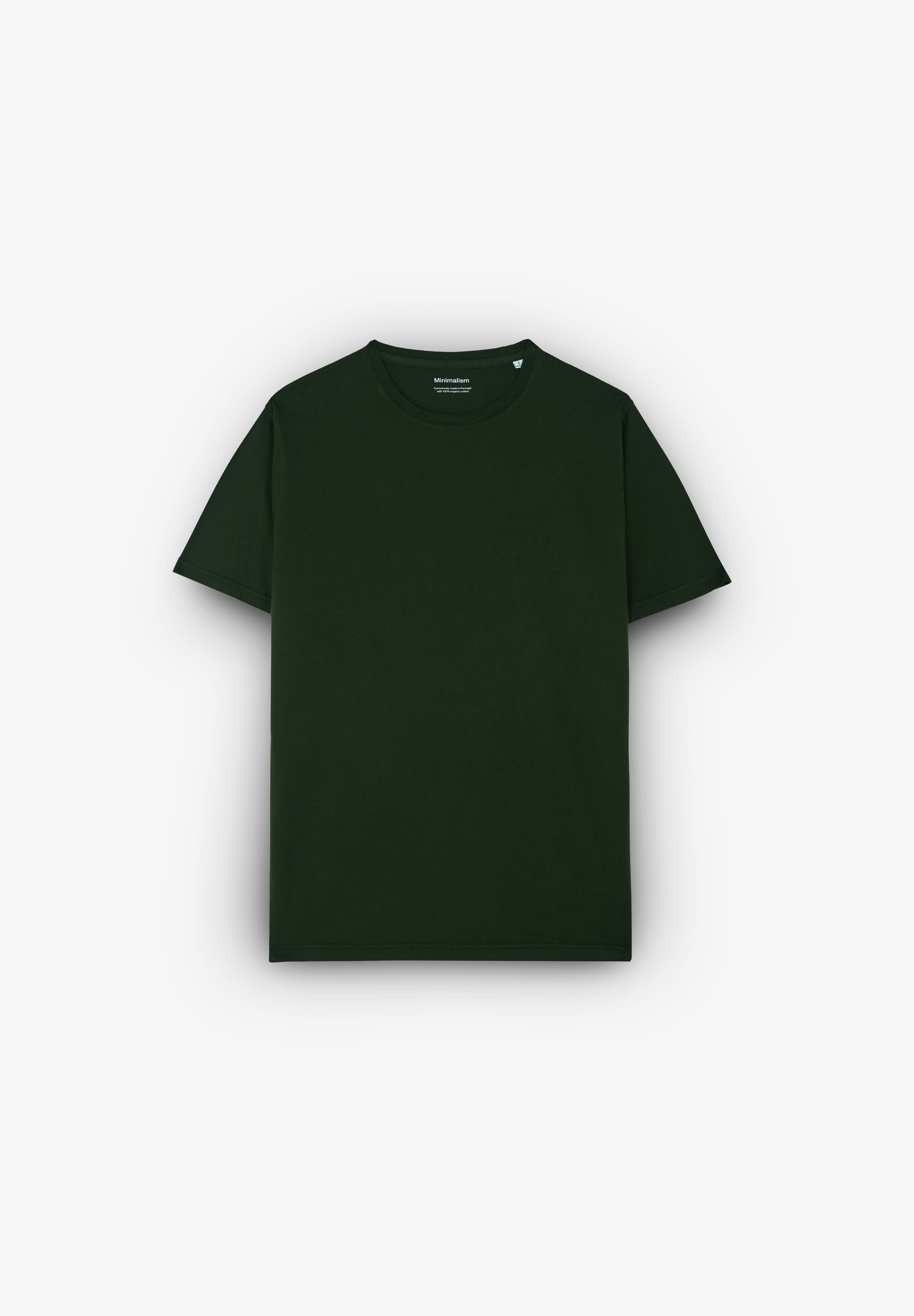 MINIMALISM BRAND | CAMISETA DE ALGODÓN ORGÁNICO - Scalpers