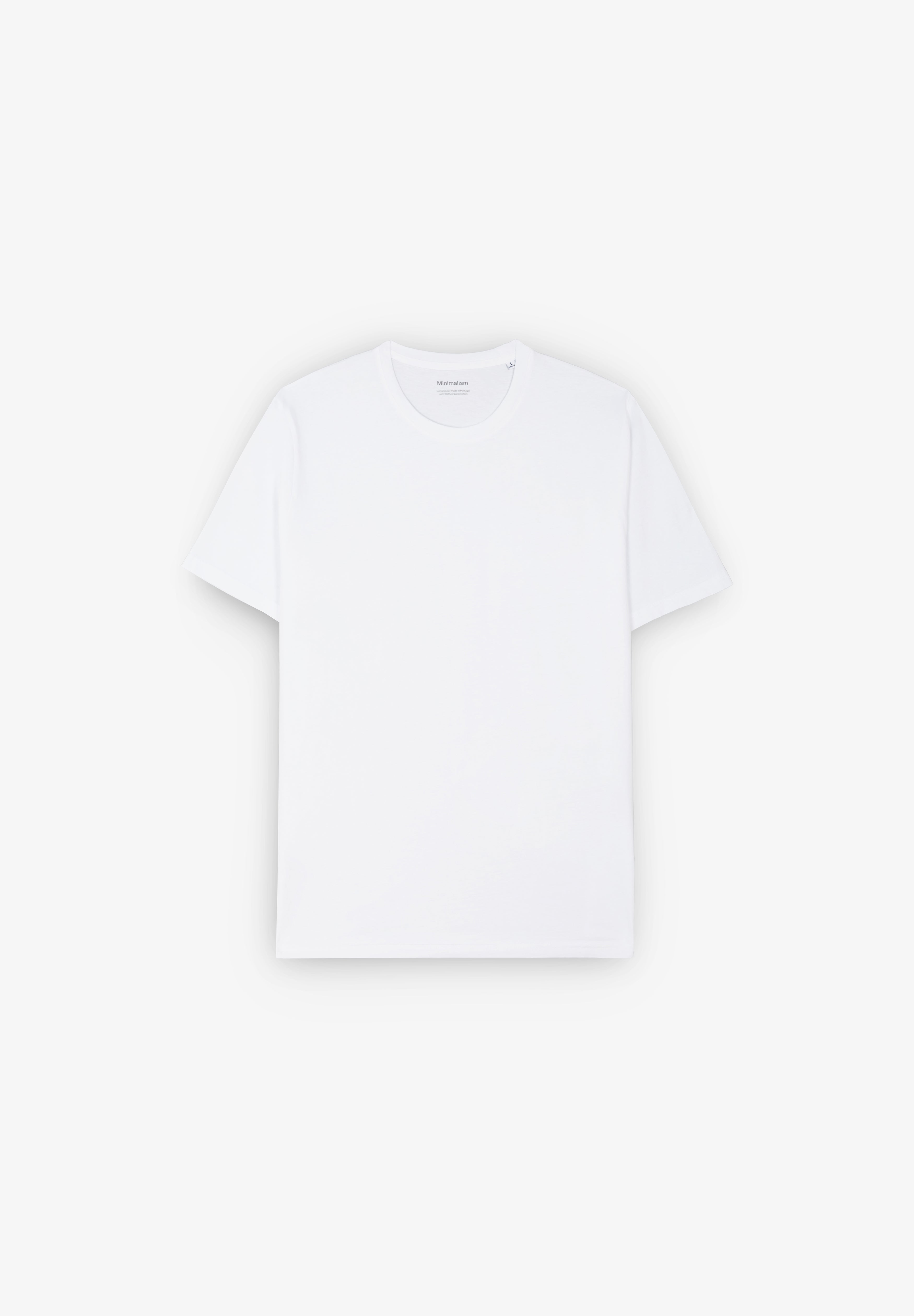 MINIMALISM BRAND | CAMISETA DE ALGODÓN ORGÁNICO - Scalpers