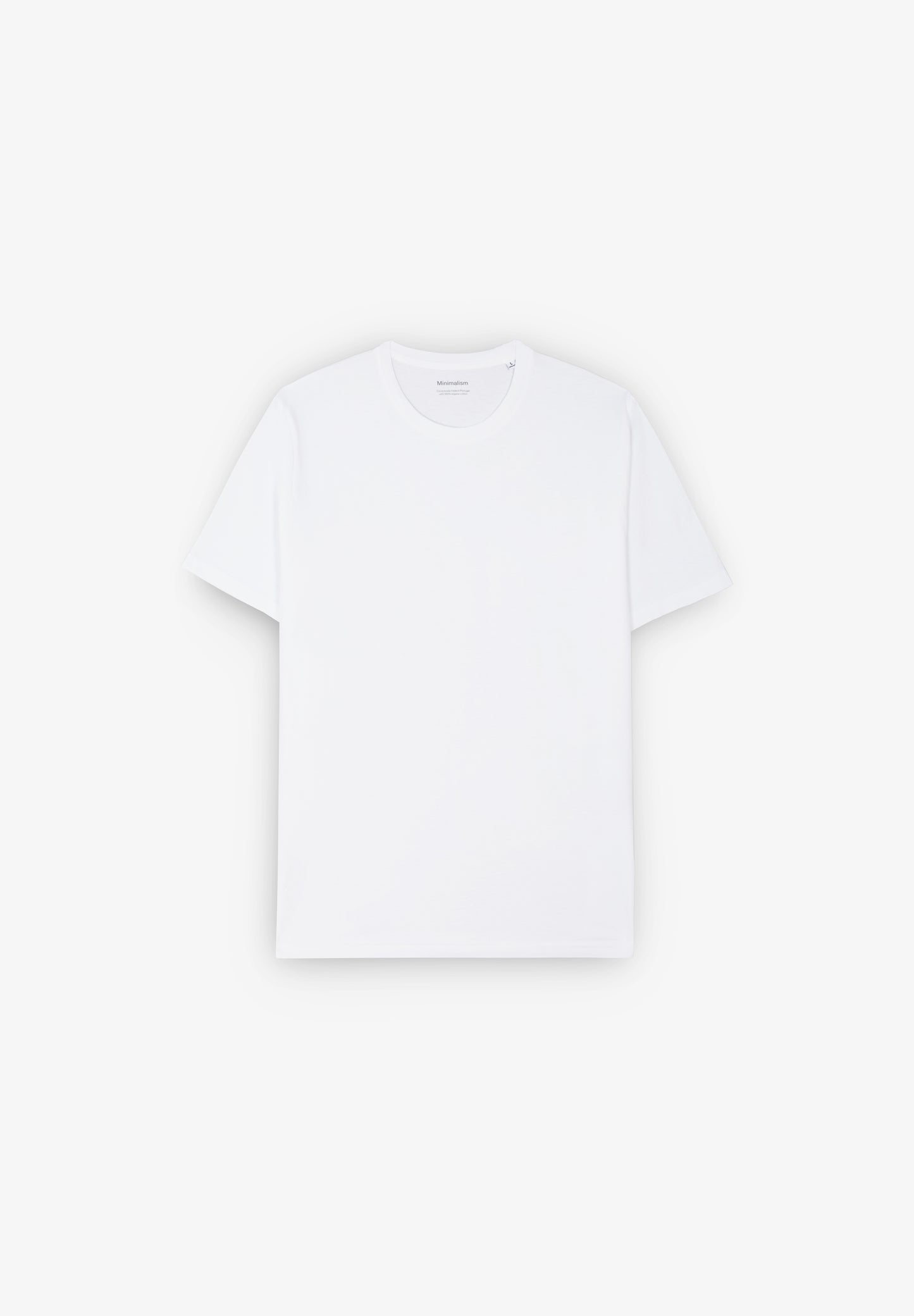 MINIMALISM BRAND | CAMISETAS DE ALGODÓN ORGÁNICO MINIMALISM