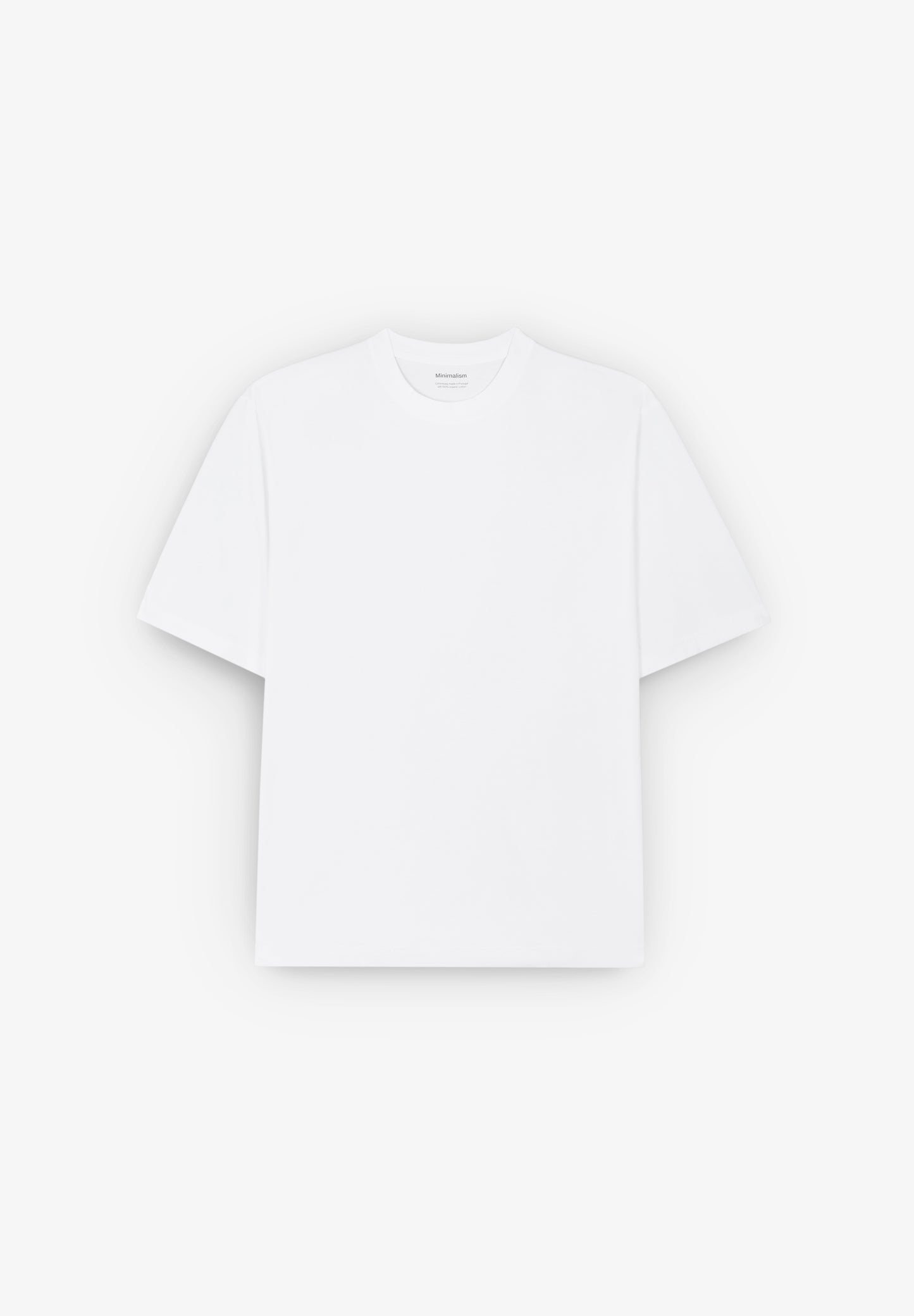 MINIMALISM BRAND | CAMISETAS OVERSIZE DE ALGODÓN ORGÁNICO