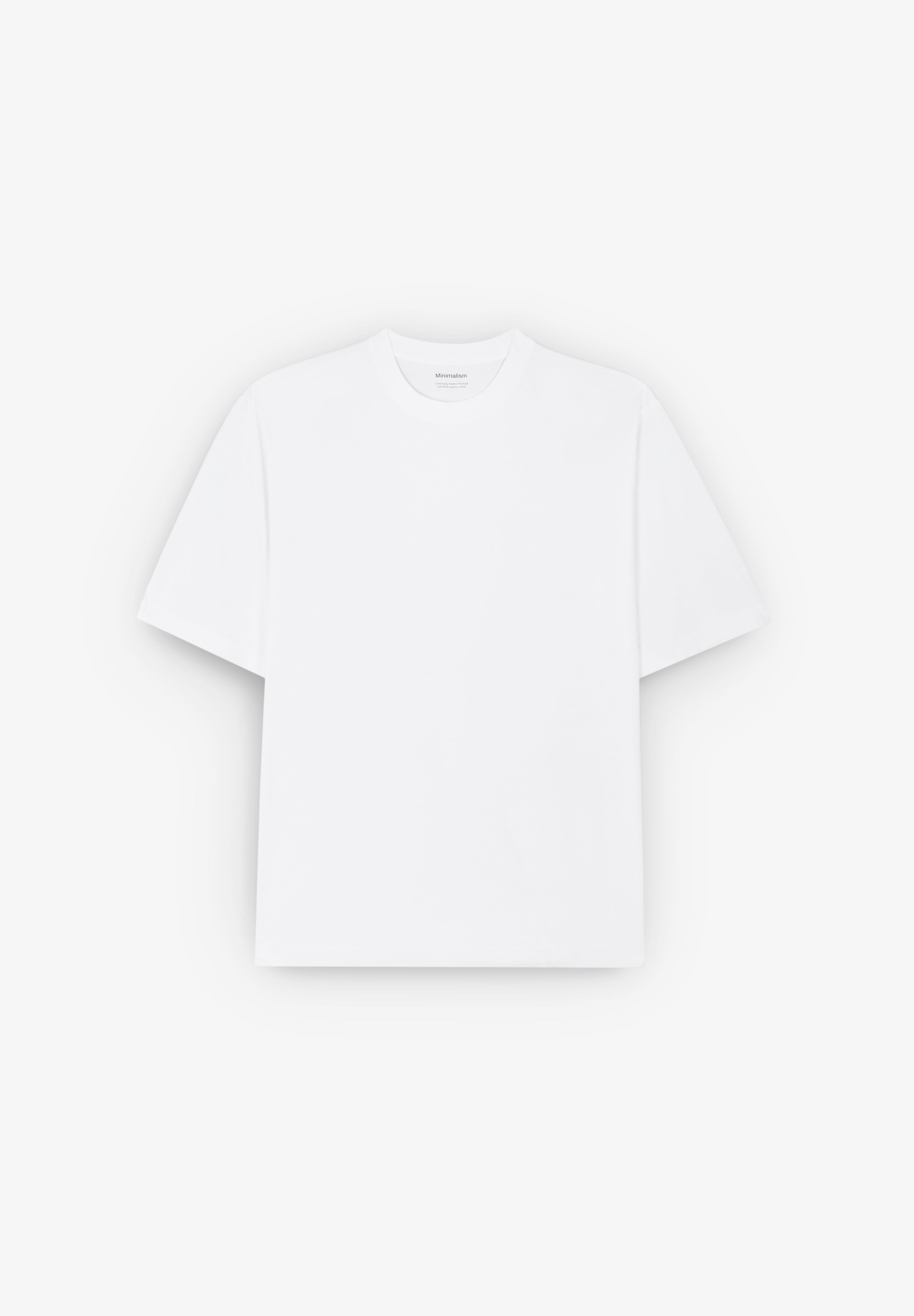 MINIMALISM BRAND | CAMISETAS OVERSIZE DE ALGODÓN ORGÁNICO