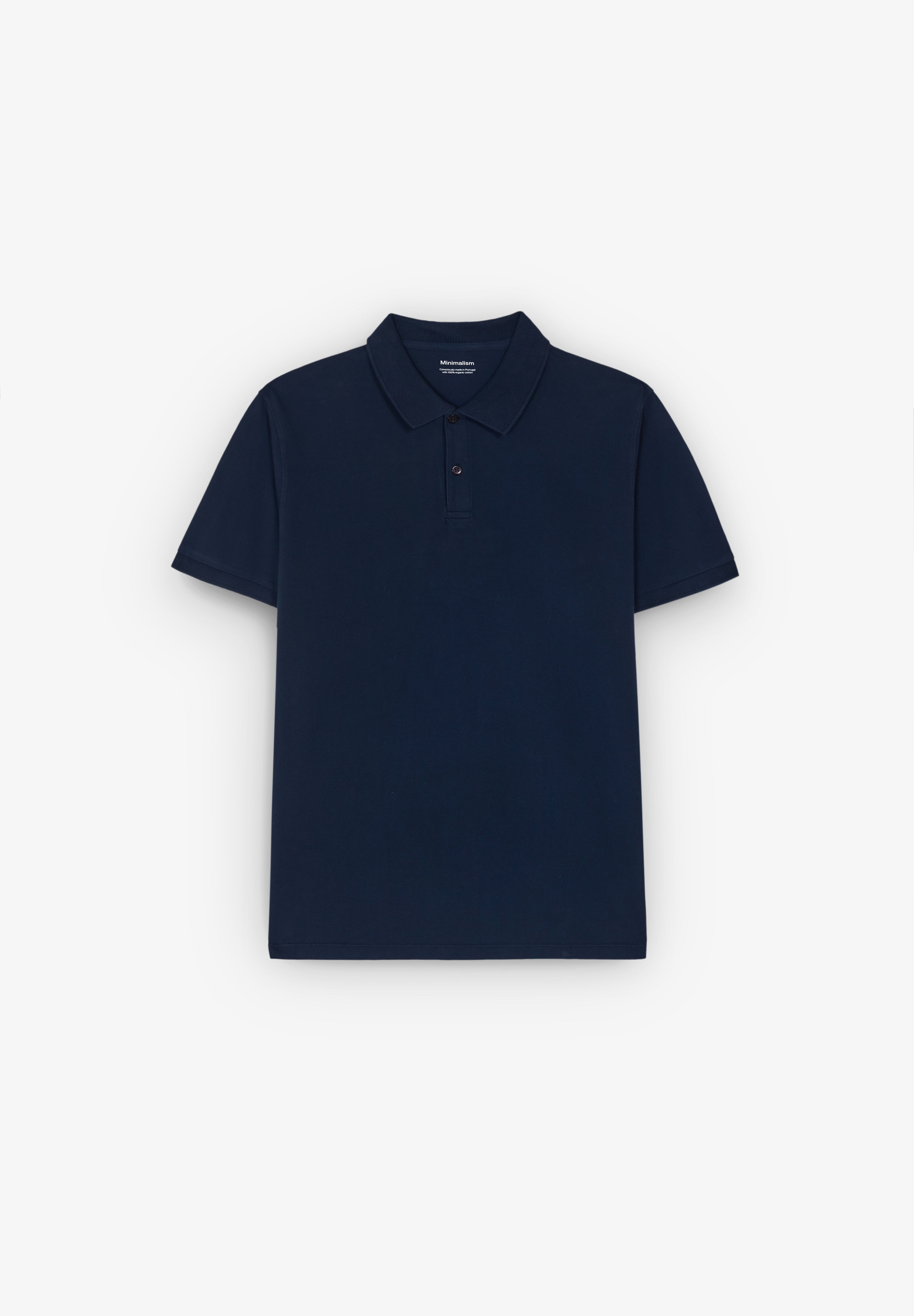 MINIMALISM BRAND | POLO PIQUÉ ALGODÓN ORGÁNICO - Scalpers