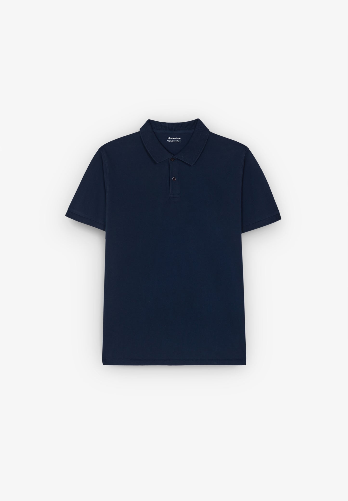 MINIMALISM BRAND | POLO PIQUÉ ALGODÓN ORGÁNICO