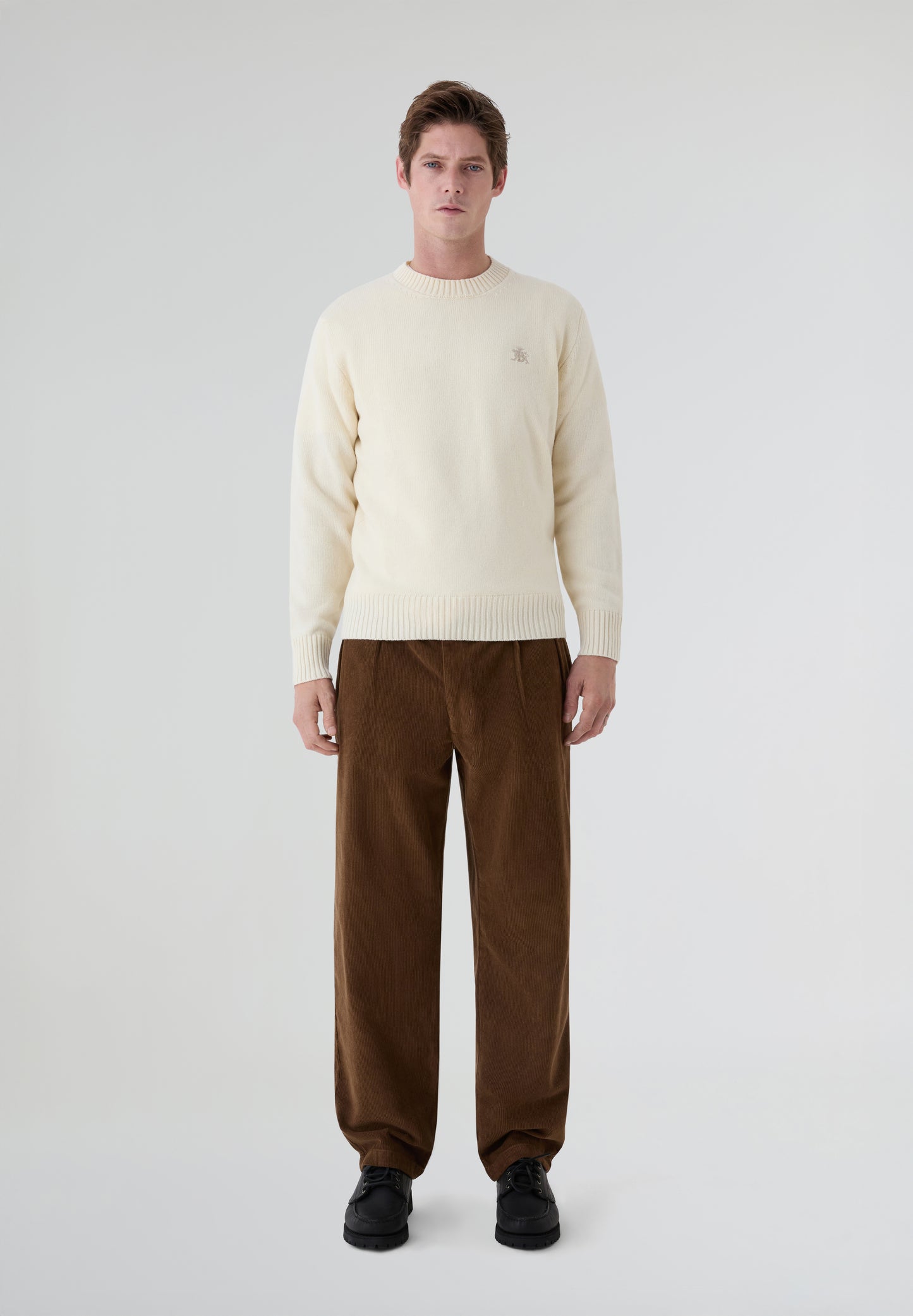 BARACUTA | JERSEY DE LANA MERINO