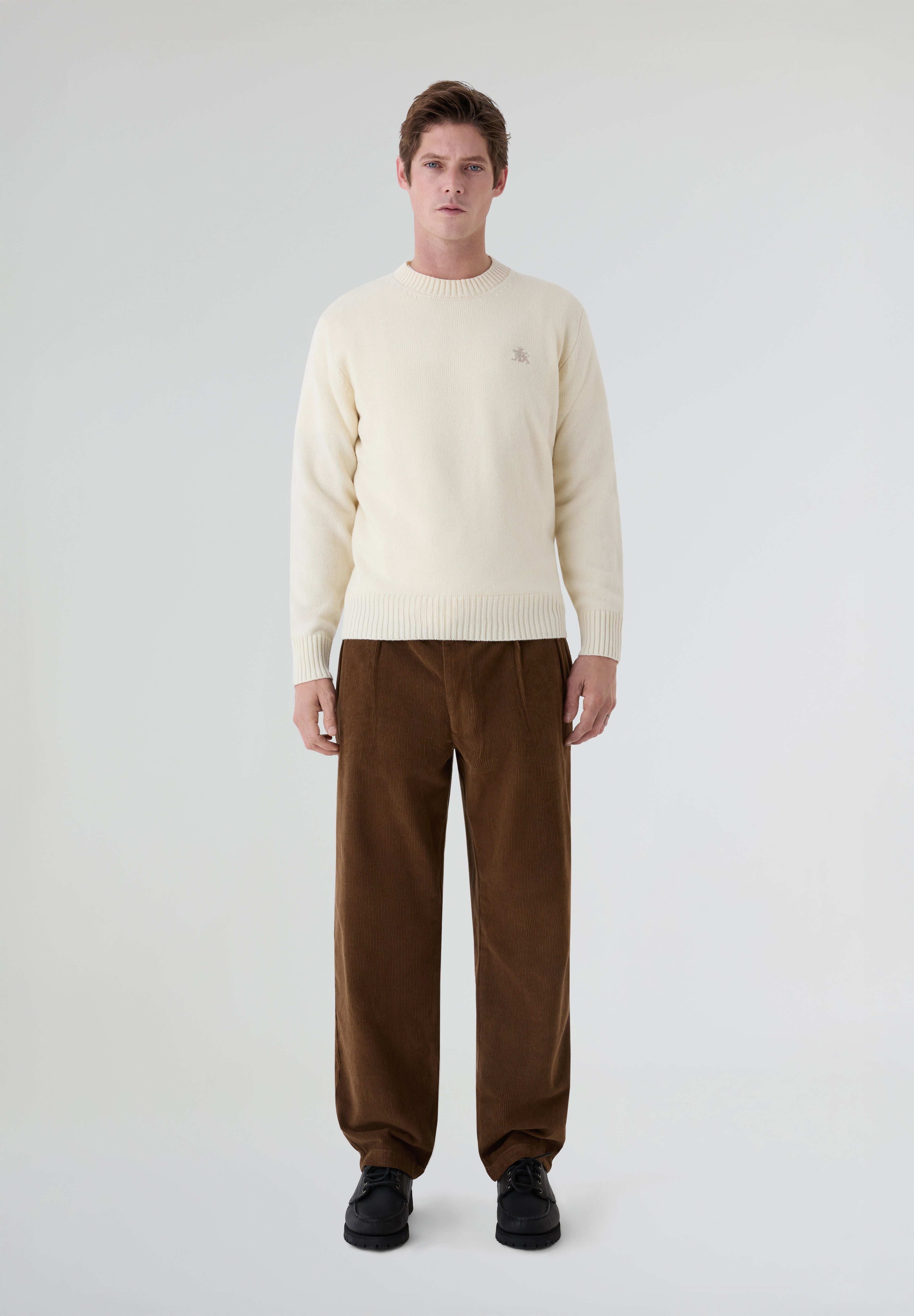 BARACUTA | JERSEY DE LANA MERINO