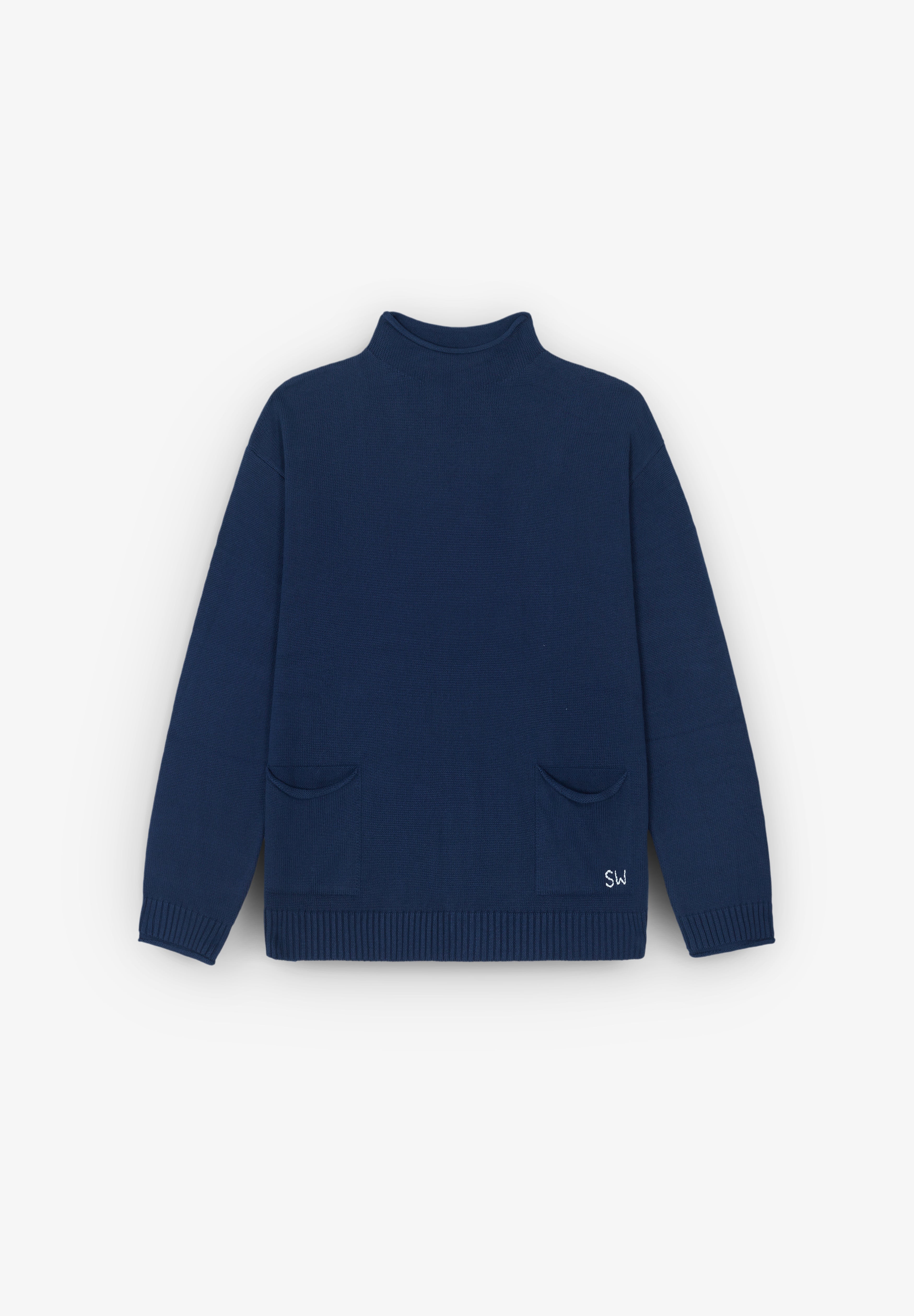 SERVICE WORKS | JERSEY MOCK SMOCK