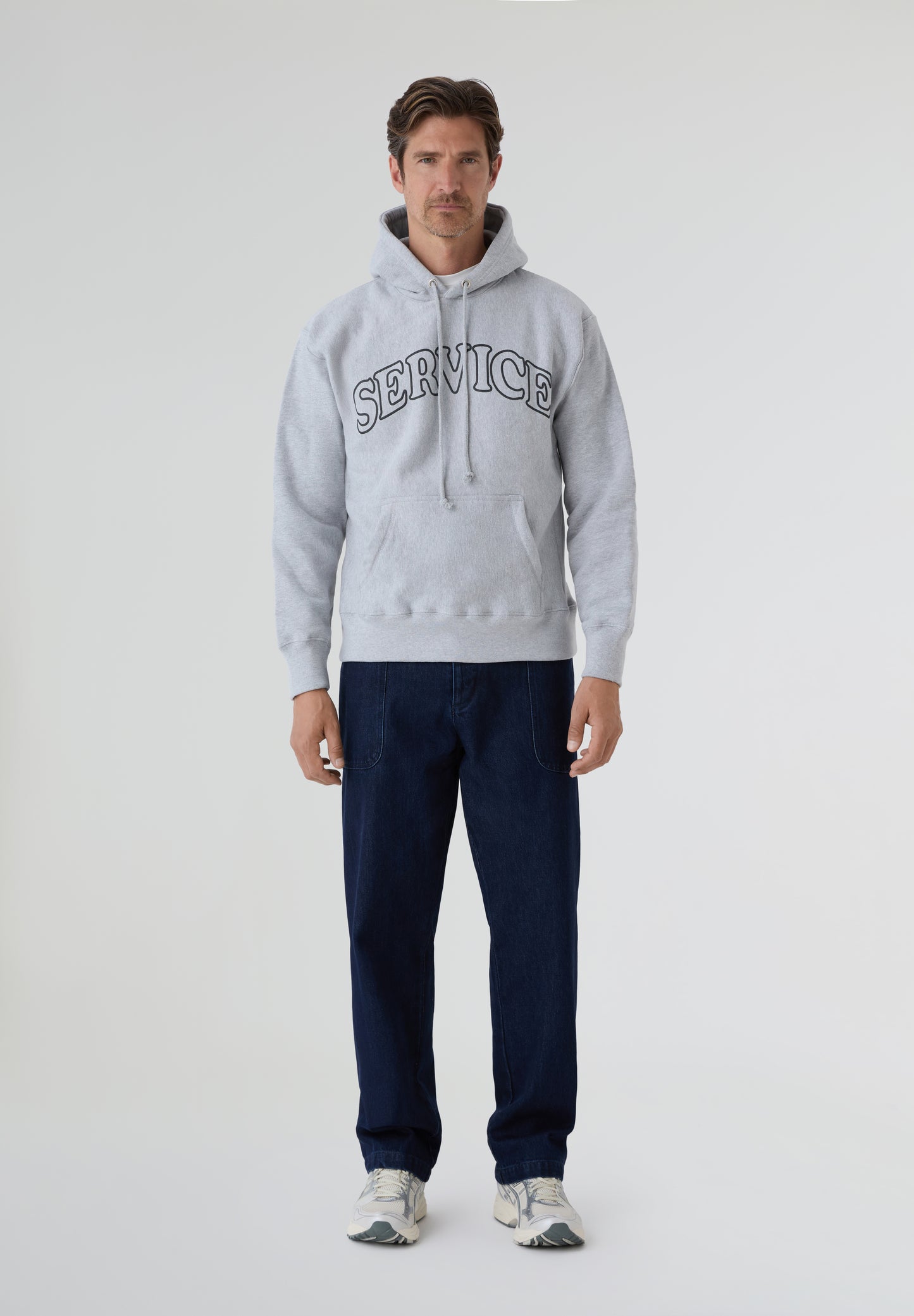 SERVICE WORKS | SUDADERA SERVICE ARCH LOGO