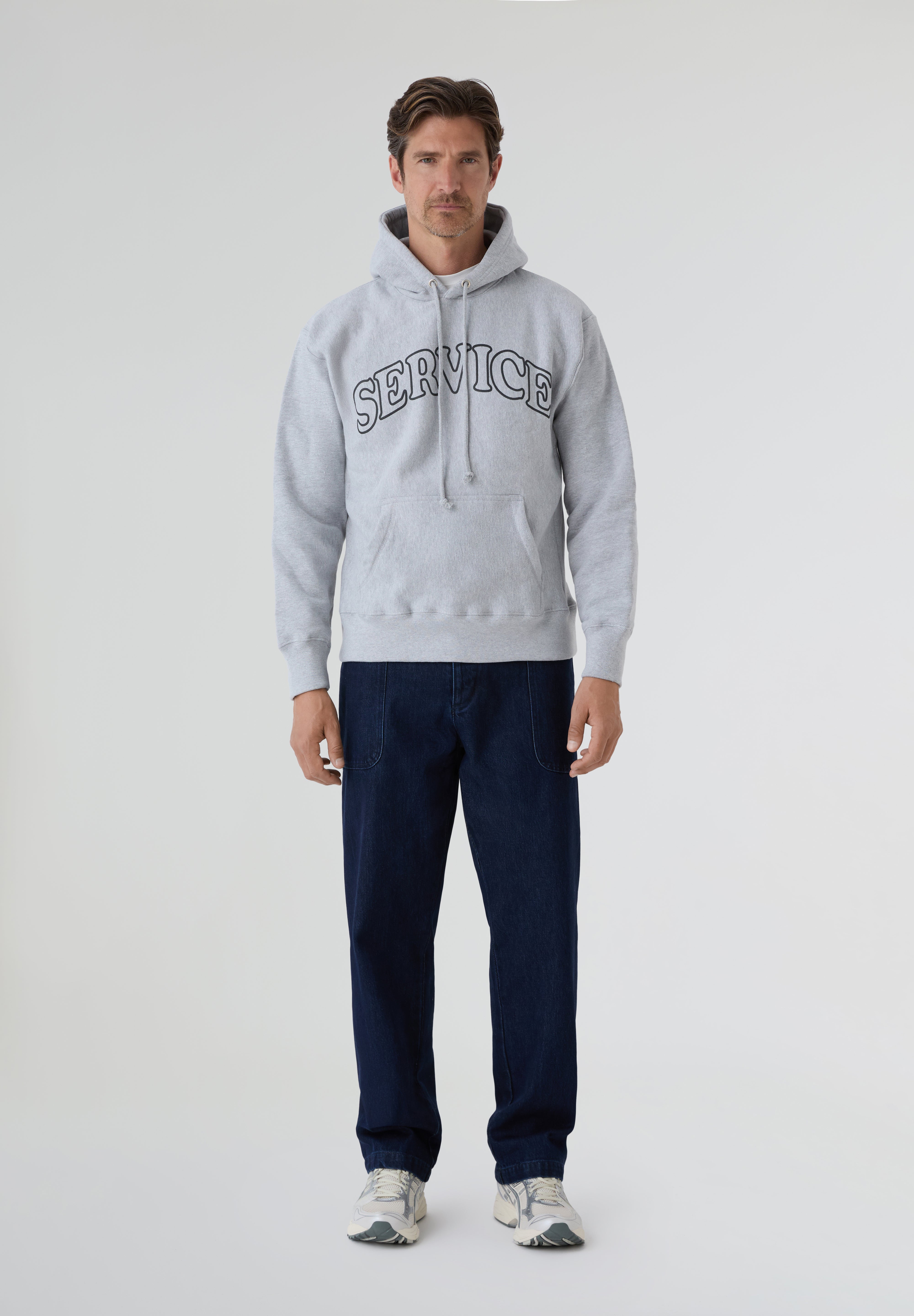 SERVICE WORKS | SUDADERA SERVICE ARCH LOGO