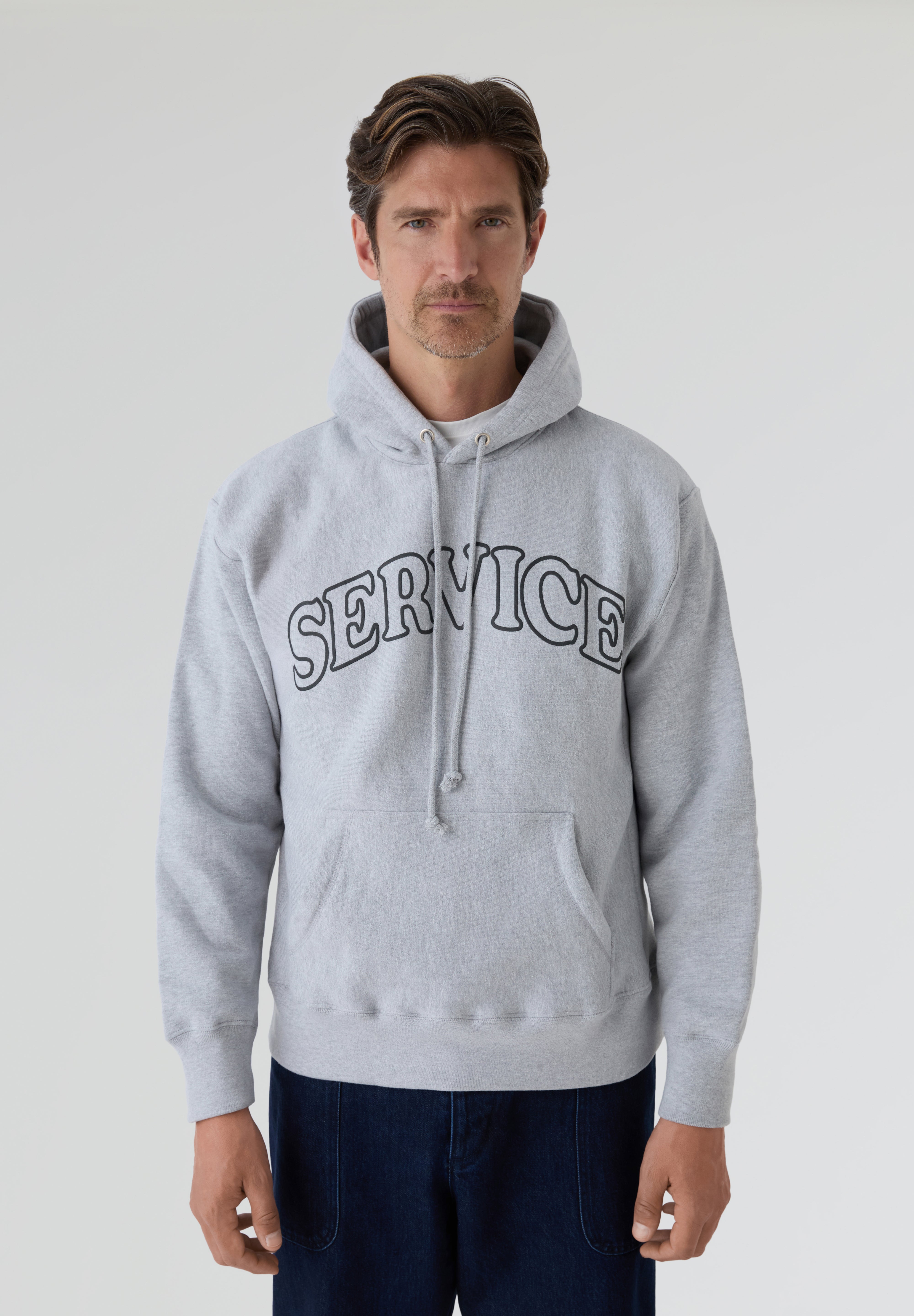 SERVICE WORKS | SUDADERA SERVICE ARCH LOGO