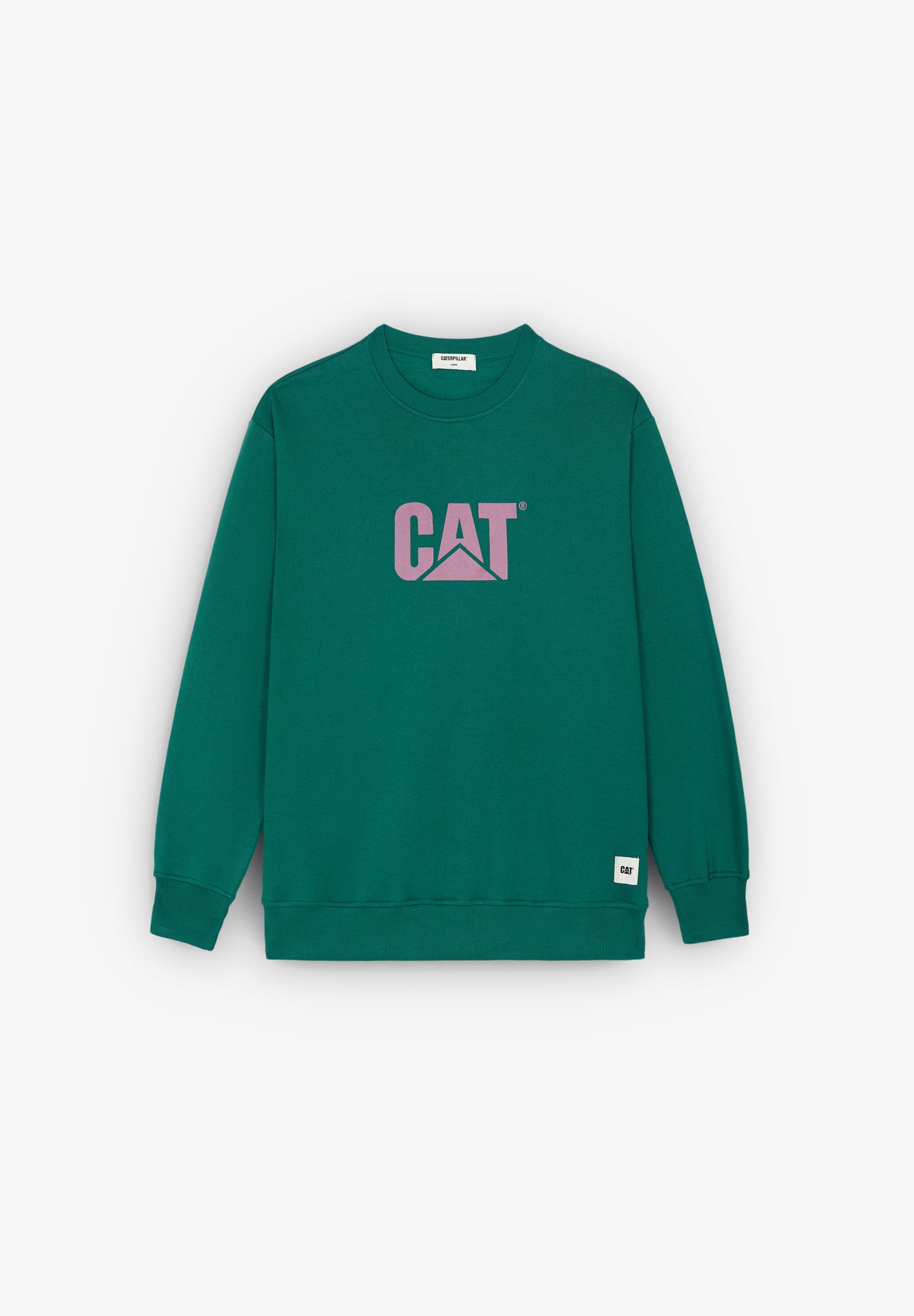 CAT | SUDADERA BIG CAT LOGO