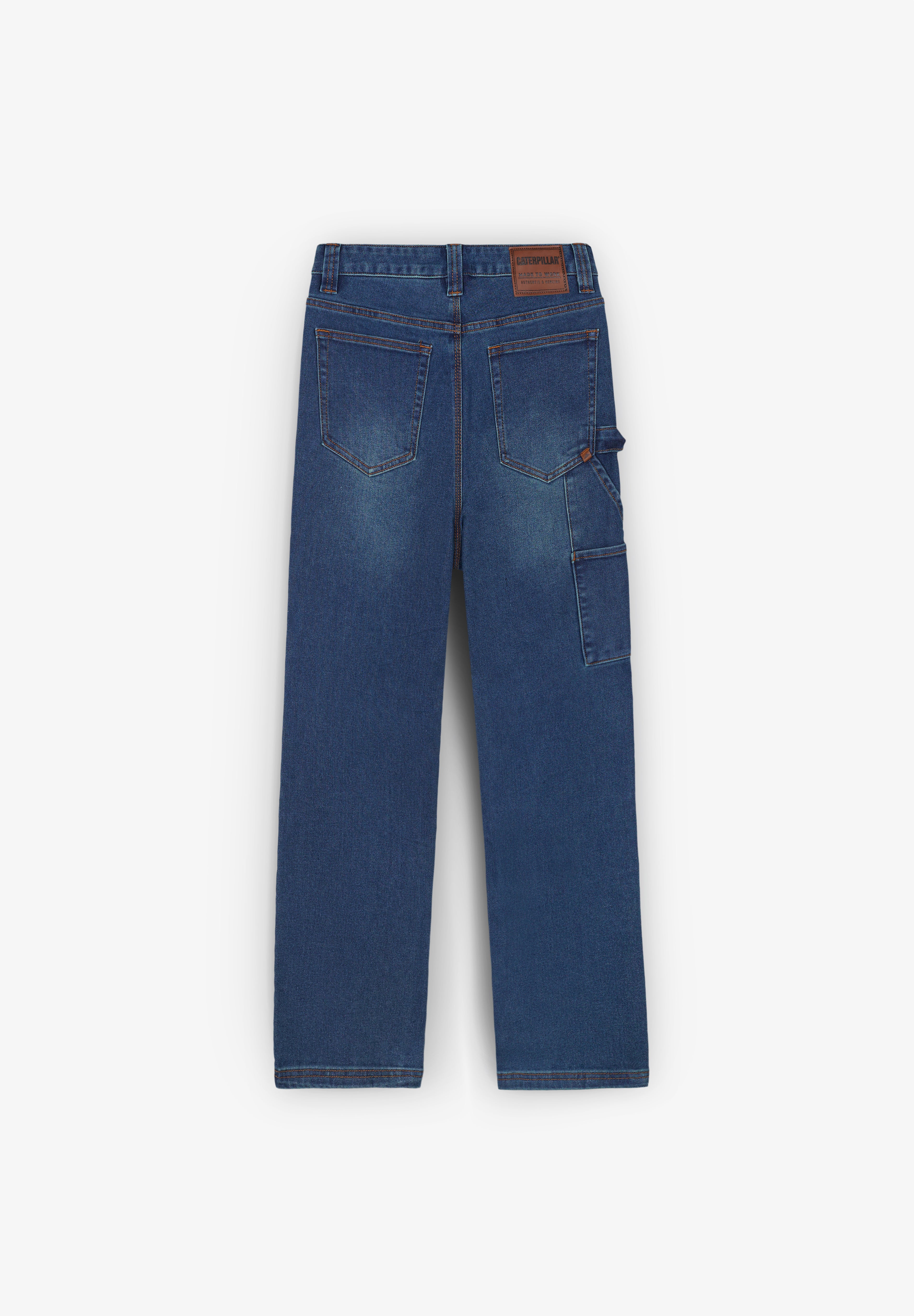 CAT | PANTALÓN DENIM D3 DOUBLE FRONT CARPENTER