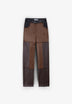 LAAGAM | PANTALÓN BUFFALO FAUX LEATHER