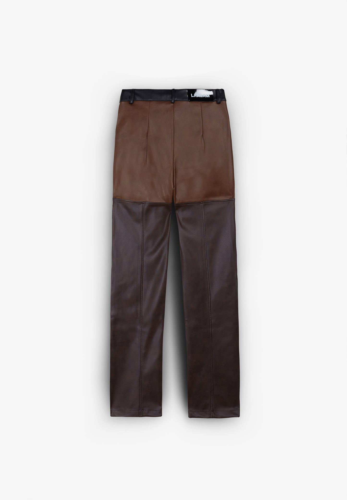 LAAGAM | PANTALÓN BUFFALO FAUX LEATHER