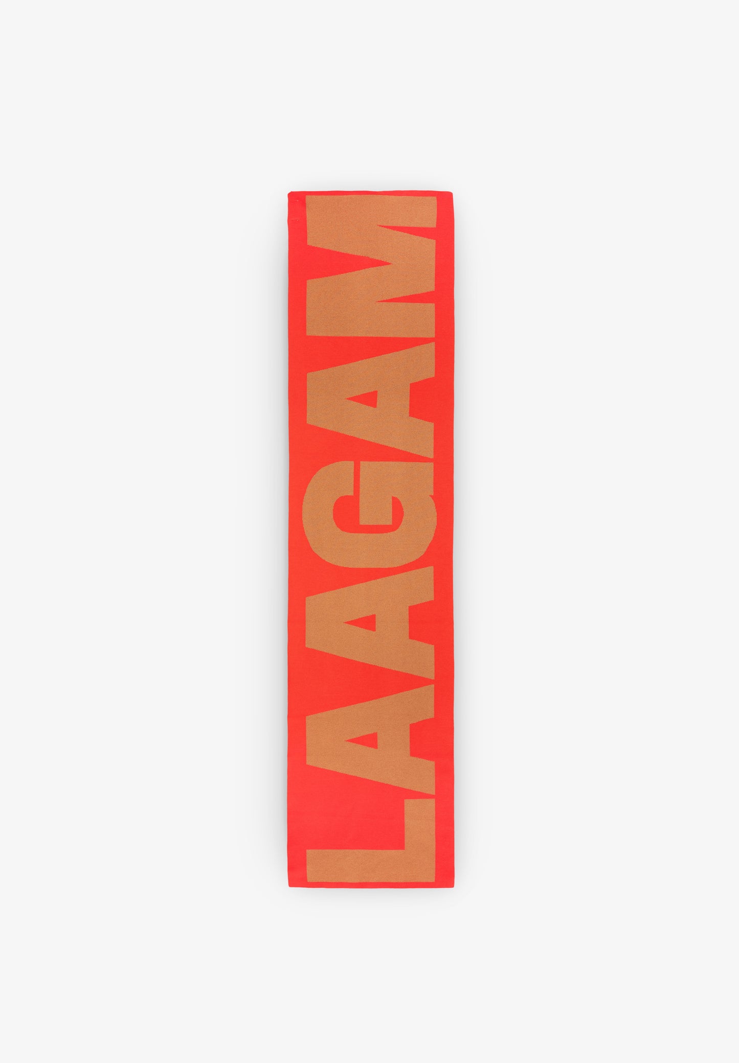 LAAGAM | BUFANDA SANTA RED LOGO