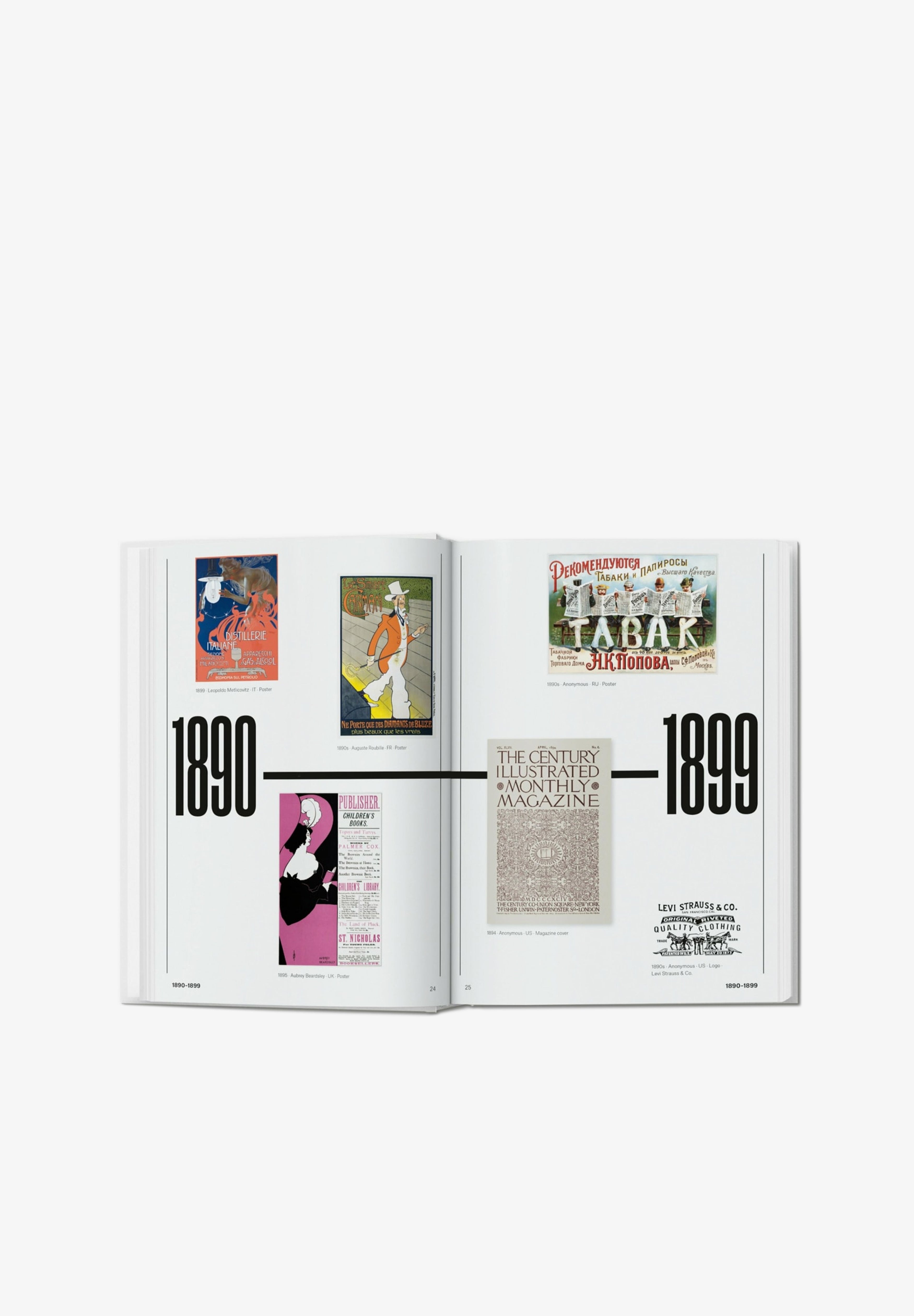 TASCHEN | LIBRO THE HISTORY OF GRAPHIC DESIGN