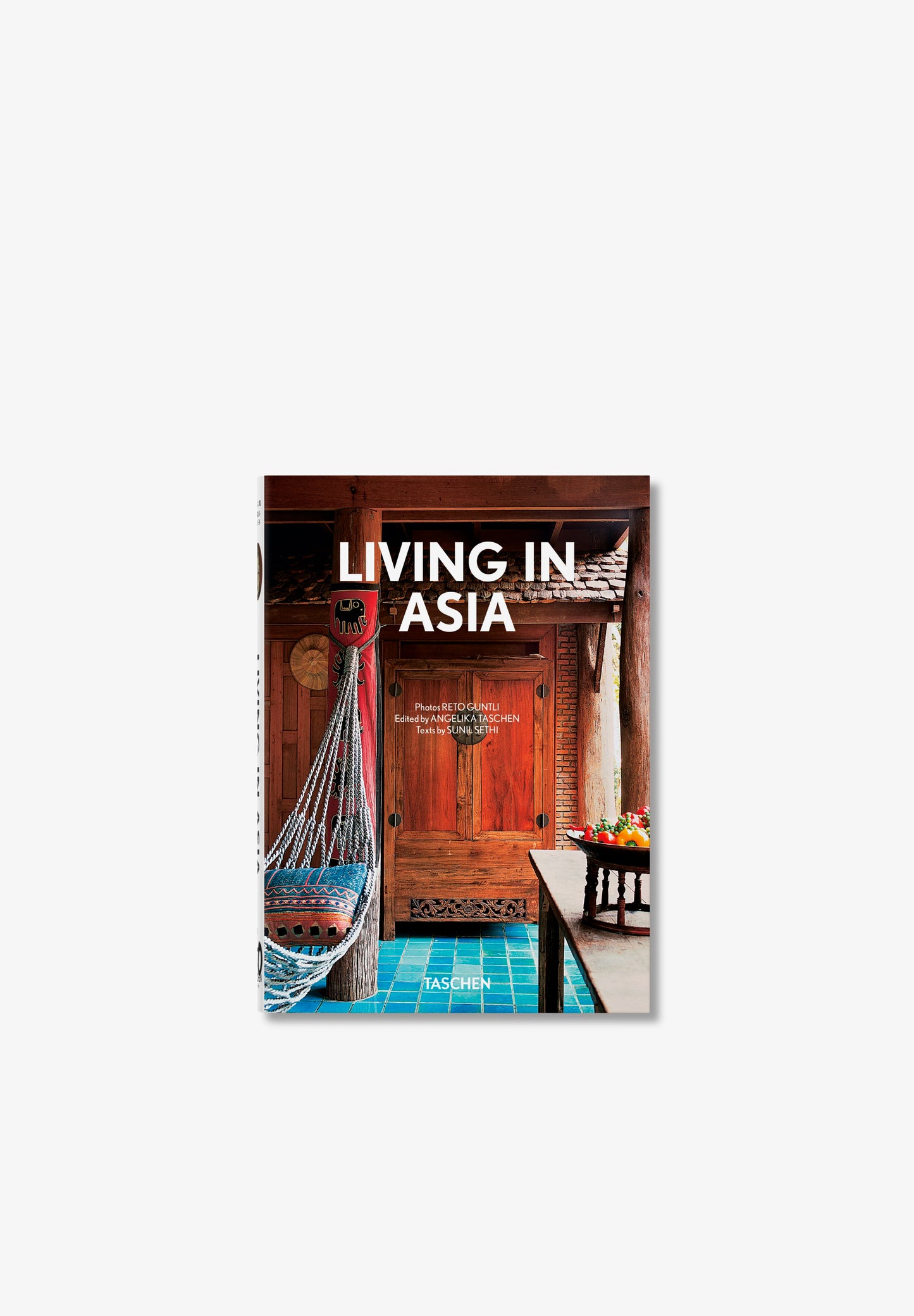 TASCHEN | LIBRO LIVING IN ASIA