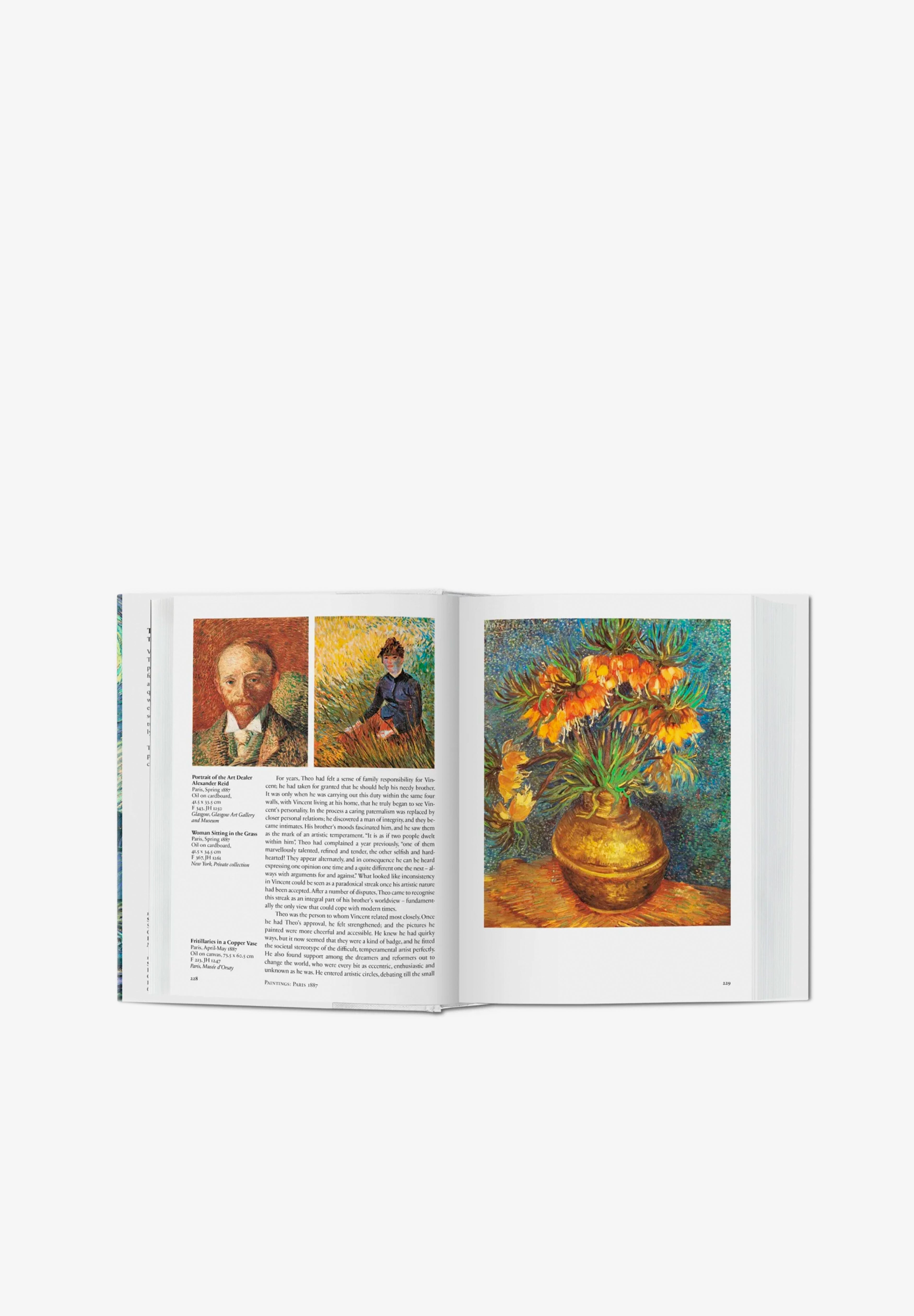 TASCHEN | LIBRO VAN GOGH. LA OBRA COMPLETA - Scalpers