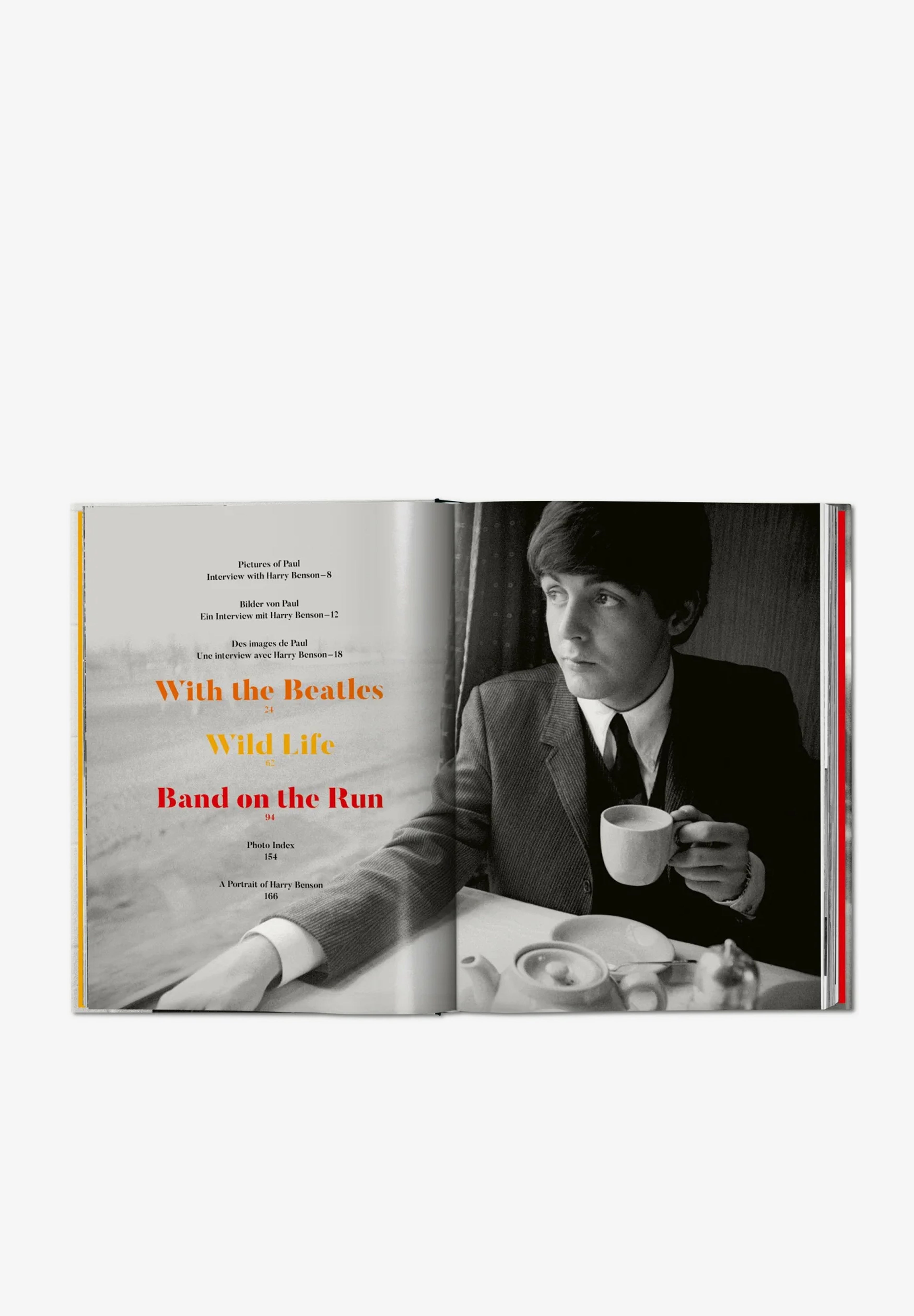 TASCHEN | LIBRO HARRY BENSON. PAUL - Scalpers