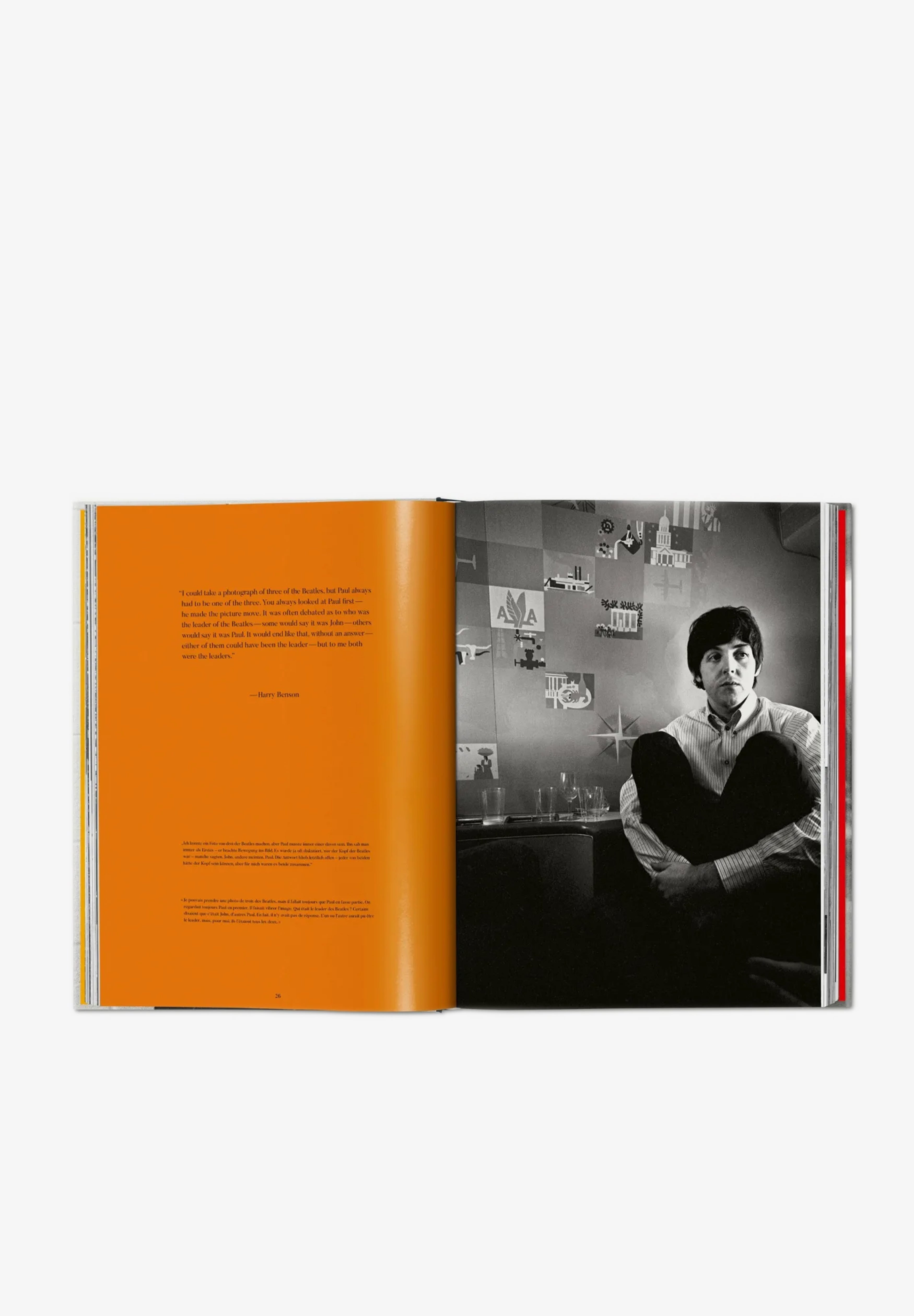 TASCHEN | LIBRO HARRY BENSON. PAUL - Scalpers