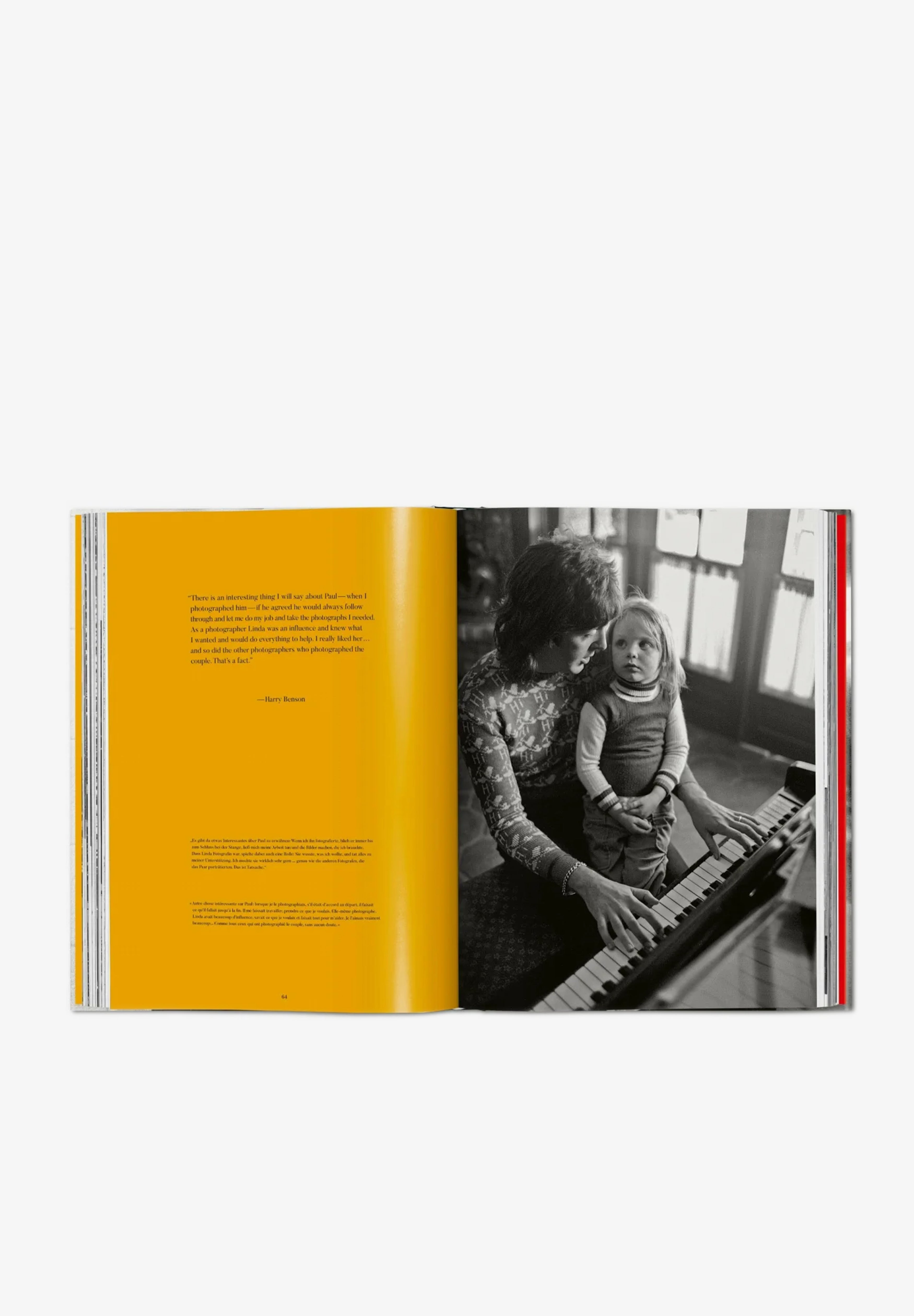 TASCHEN | LIBRO HARRY BENSON. PAUL - Scalpers