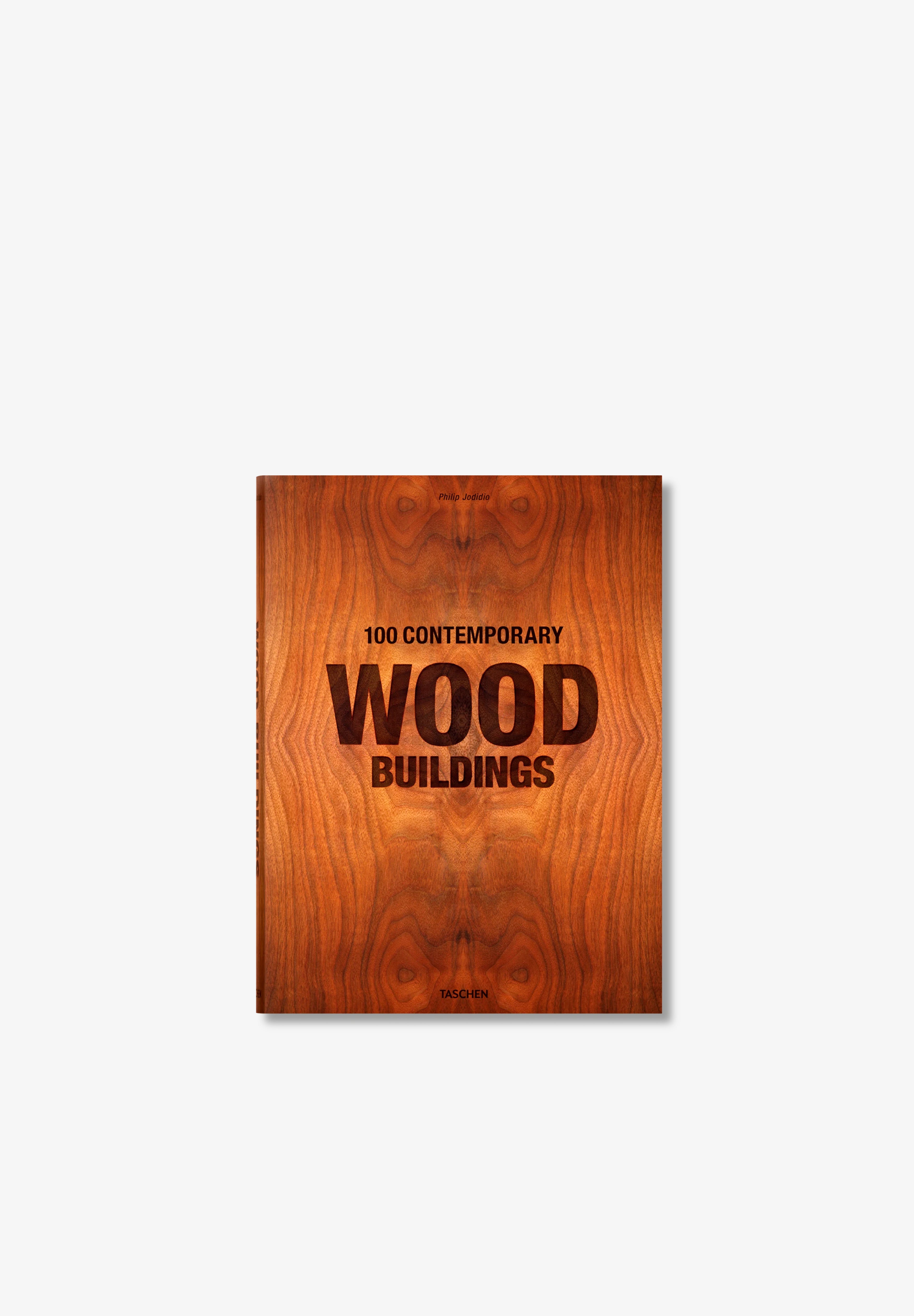 TASCHEN | LIBRO 100 CONTEMPORARY WOOD BUILDINGS