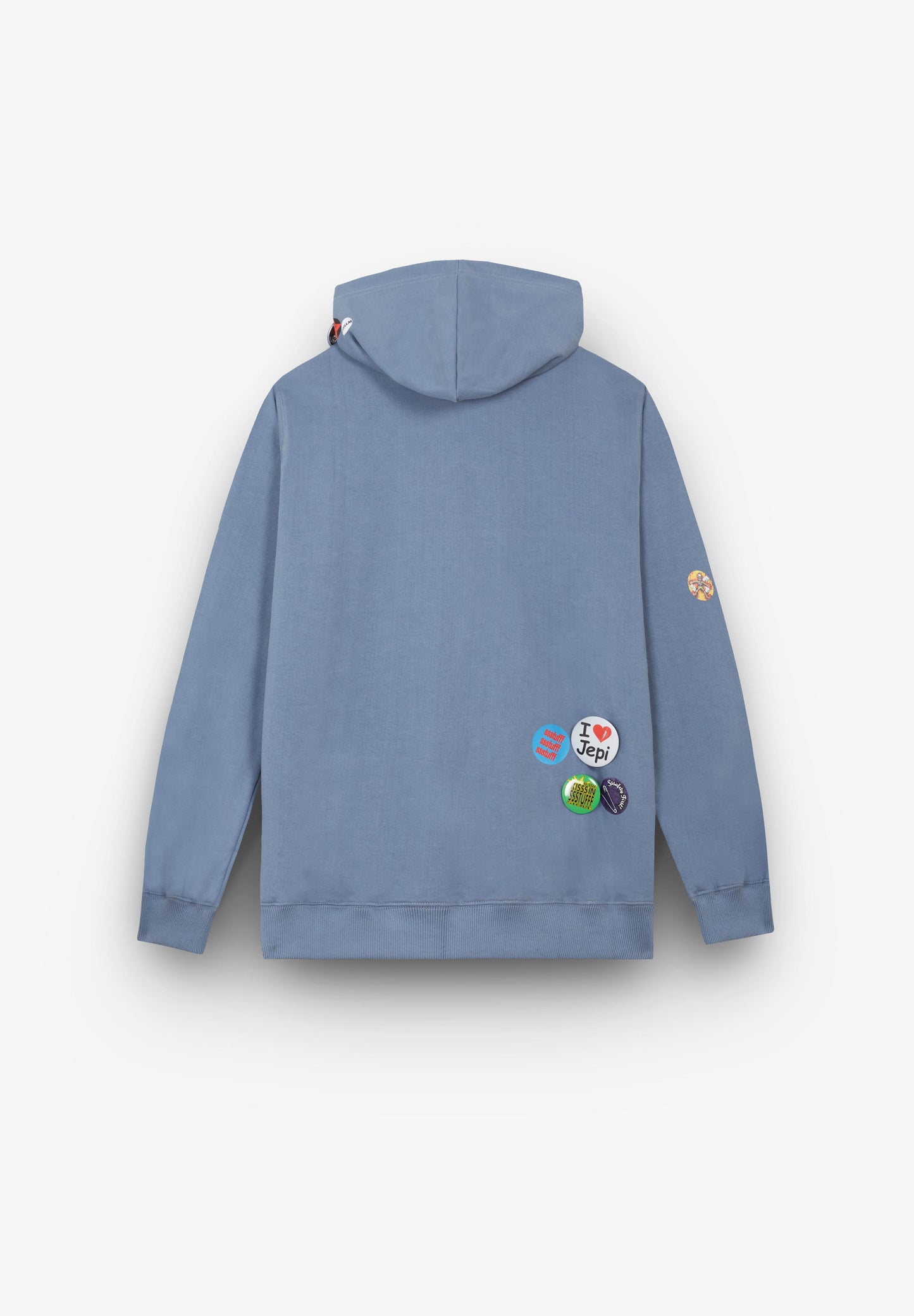 SSSTUFFF | SUDADERA PINS ZIP-UP