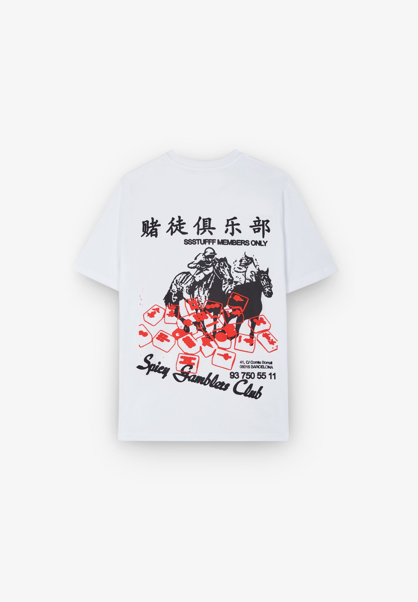 SSSTUFFF | CAMISETA SPICY HORSE