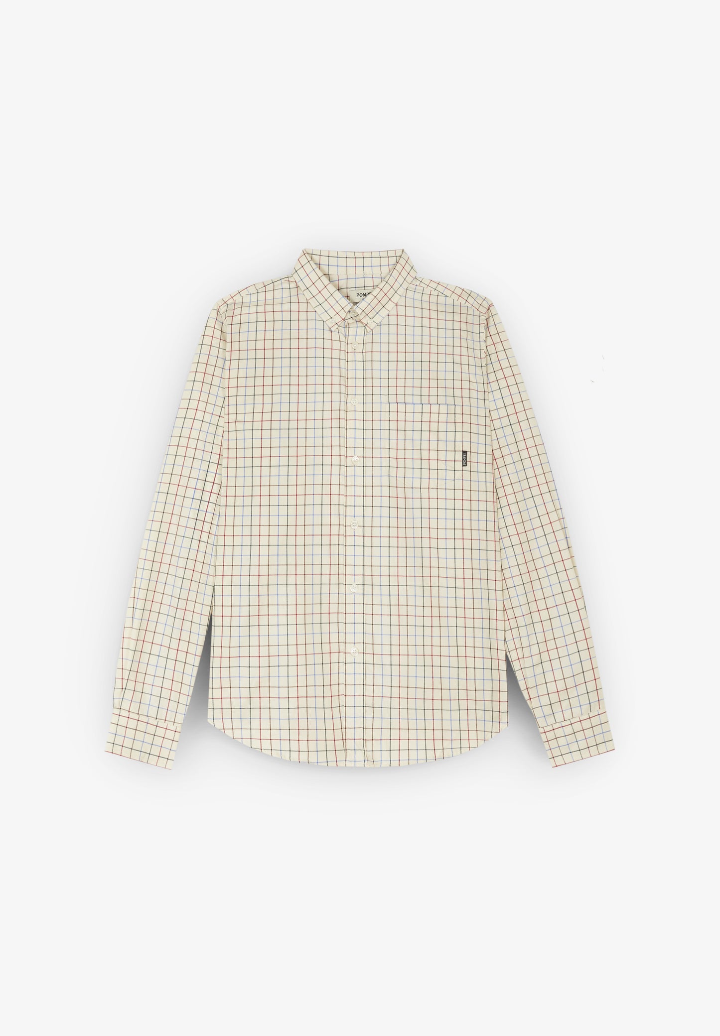 POMPEII BRAND | CAMISA CHECK WINE