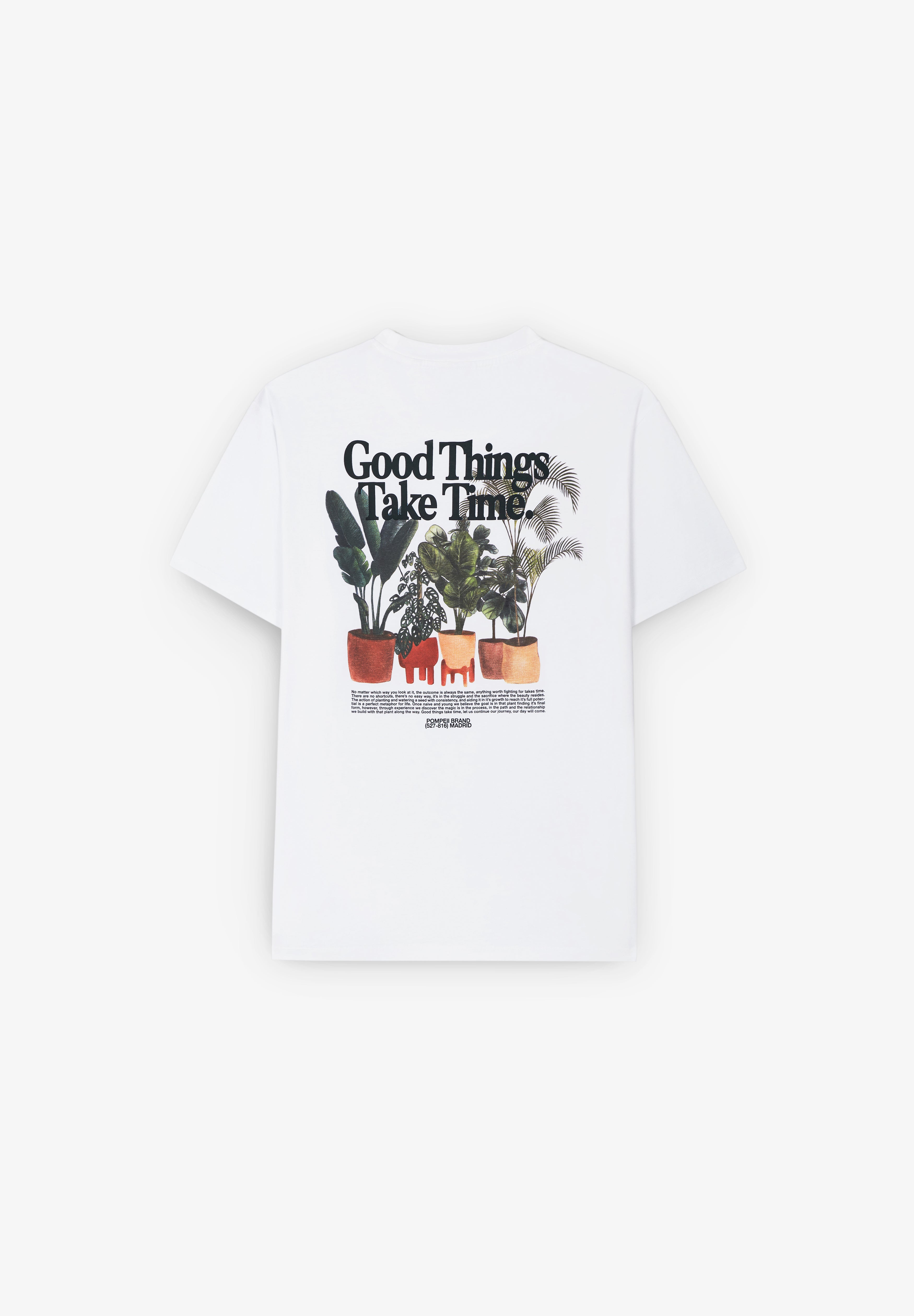 POMPEII BRAND | CAMISETA GOOD THINGS